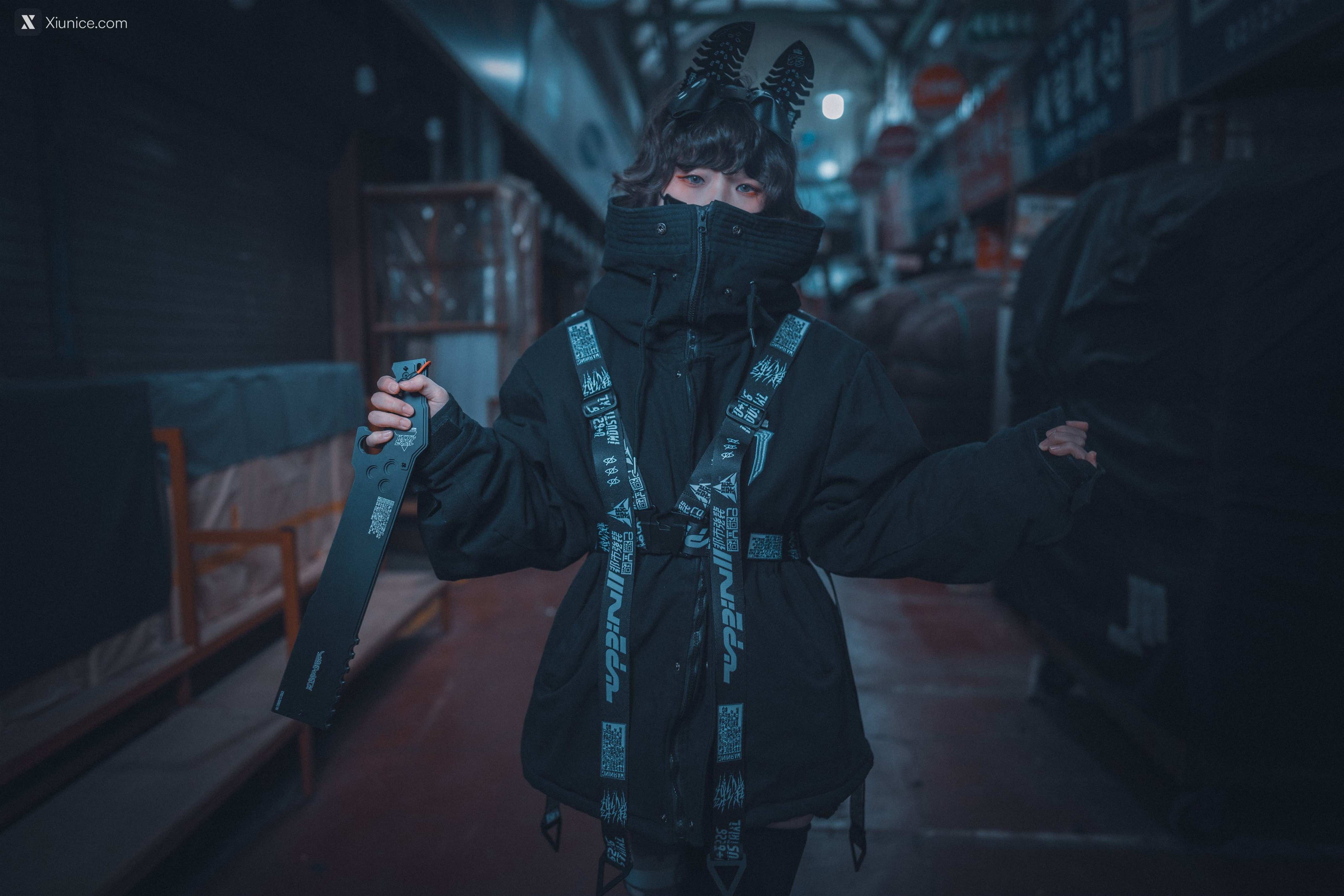 DJAWA Photo – Mimmi (밈미) – Rudy Codename Wolfgirl 4K