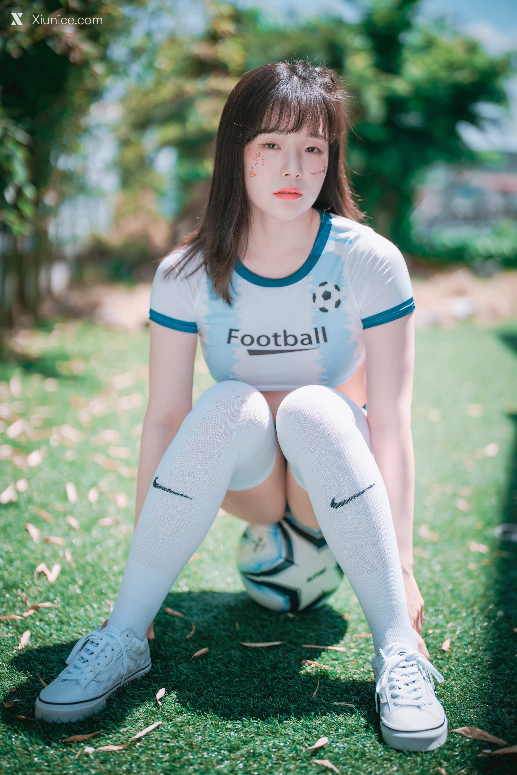 DJAWA Photo – Pia (피아) – Football Star 4K