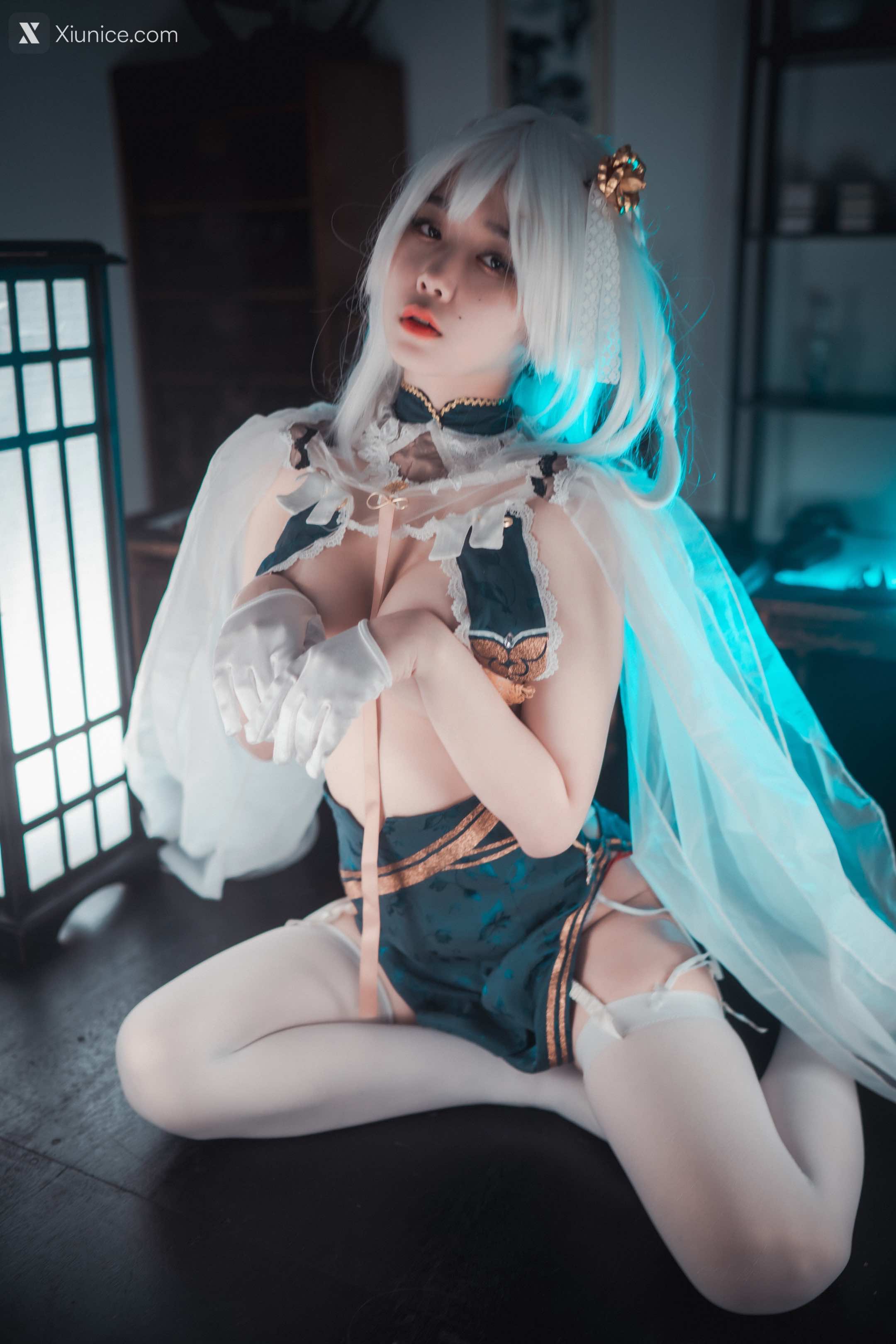 DJAWA Photo – Zia (지아) – Azure Horizons 4K