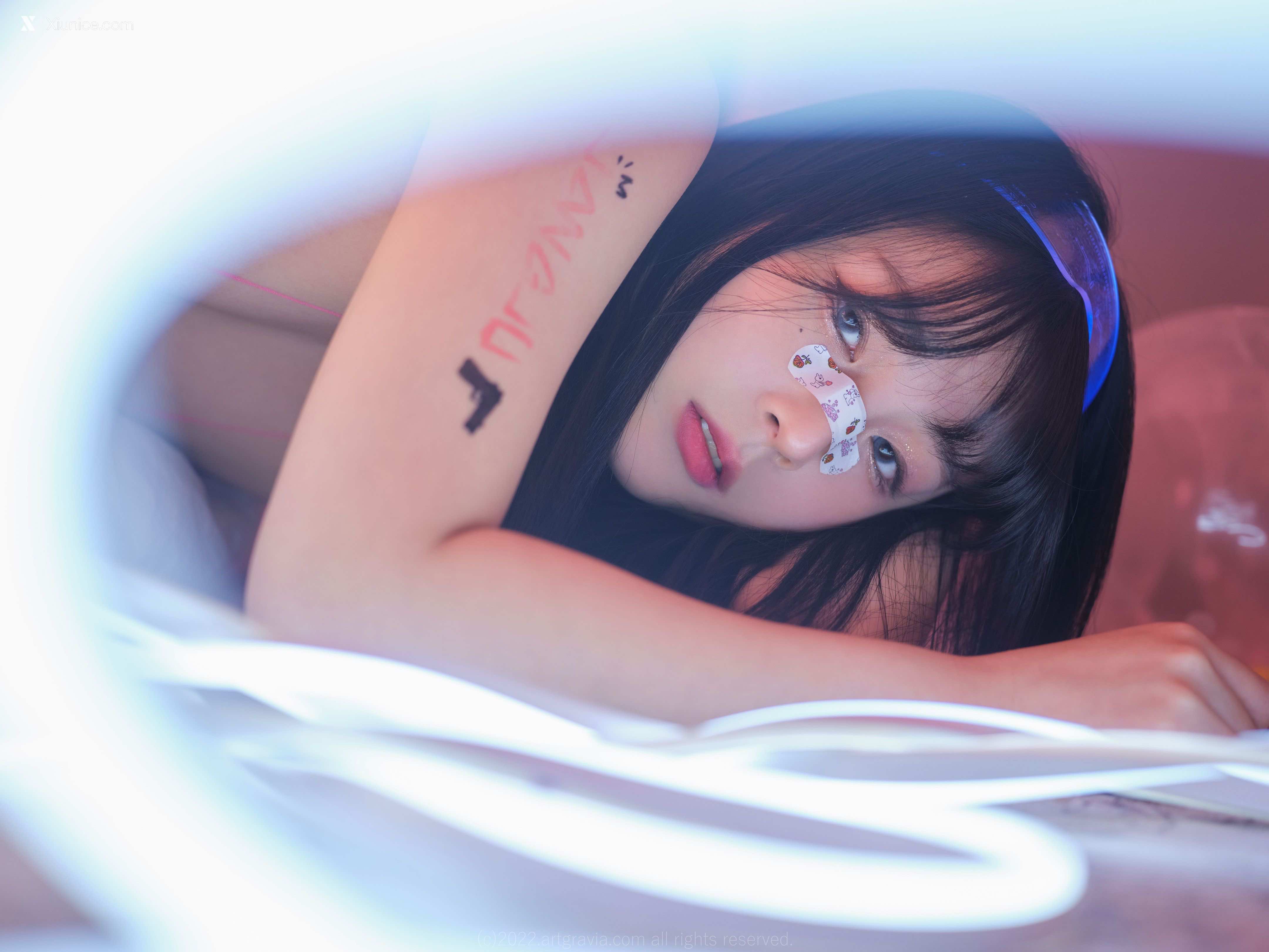 Artgravia Vol.374 Jang Joo (장주) 4K