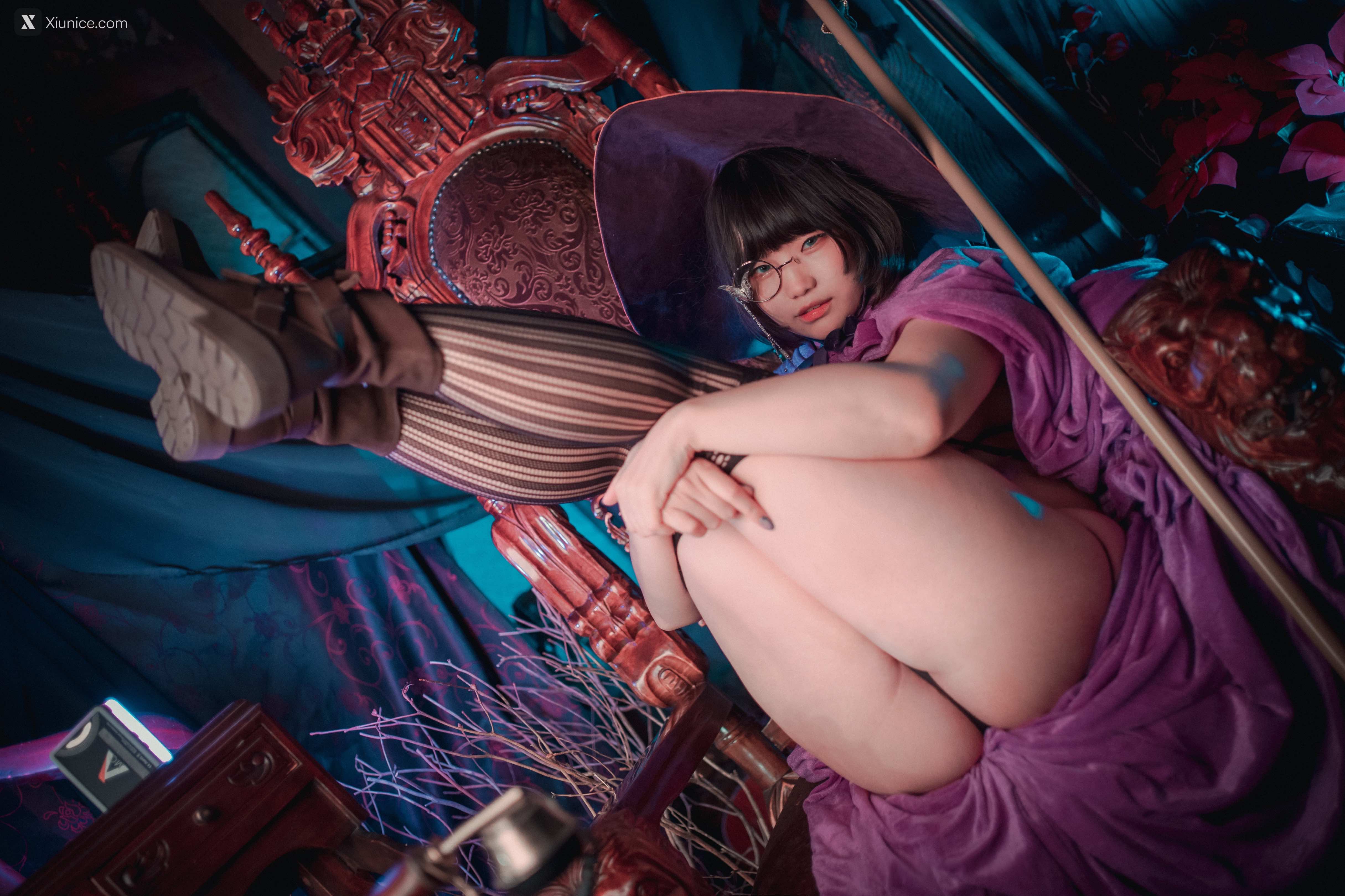 DJAWA Photo – Mimmi (밈미) – Witch’s Witchcraft 4K