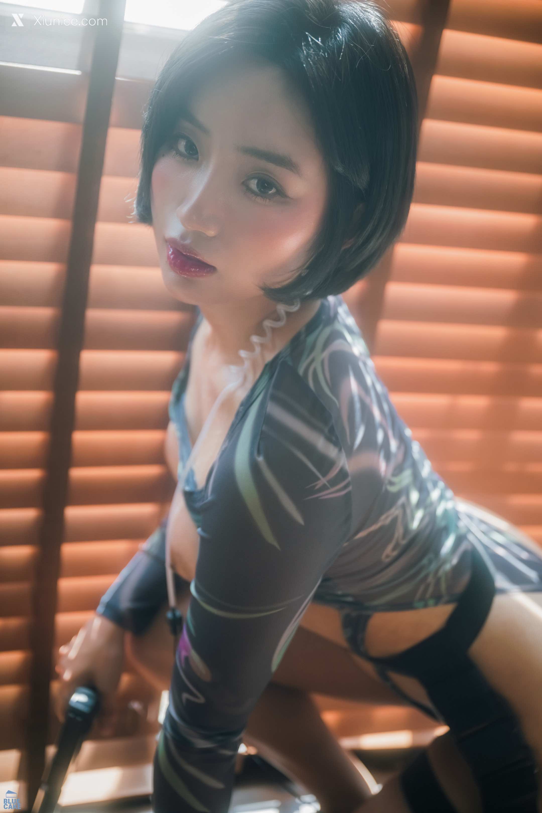 BLUECAKE Booty Queen – Secret Agent (+RED.Ver) 4K