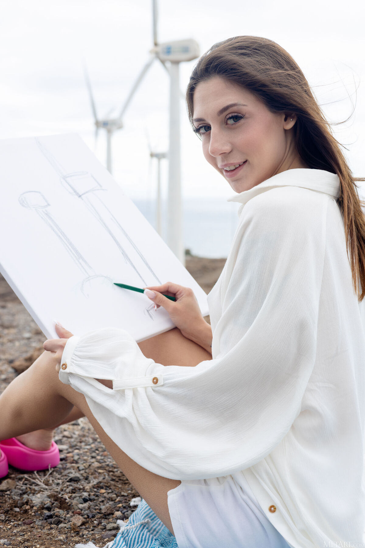 MetArt Usha - Free Rein Part01