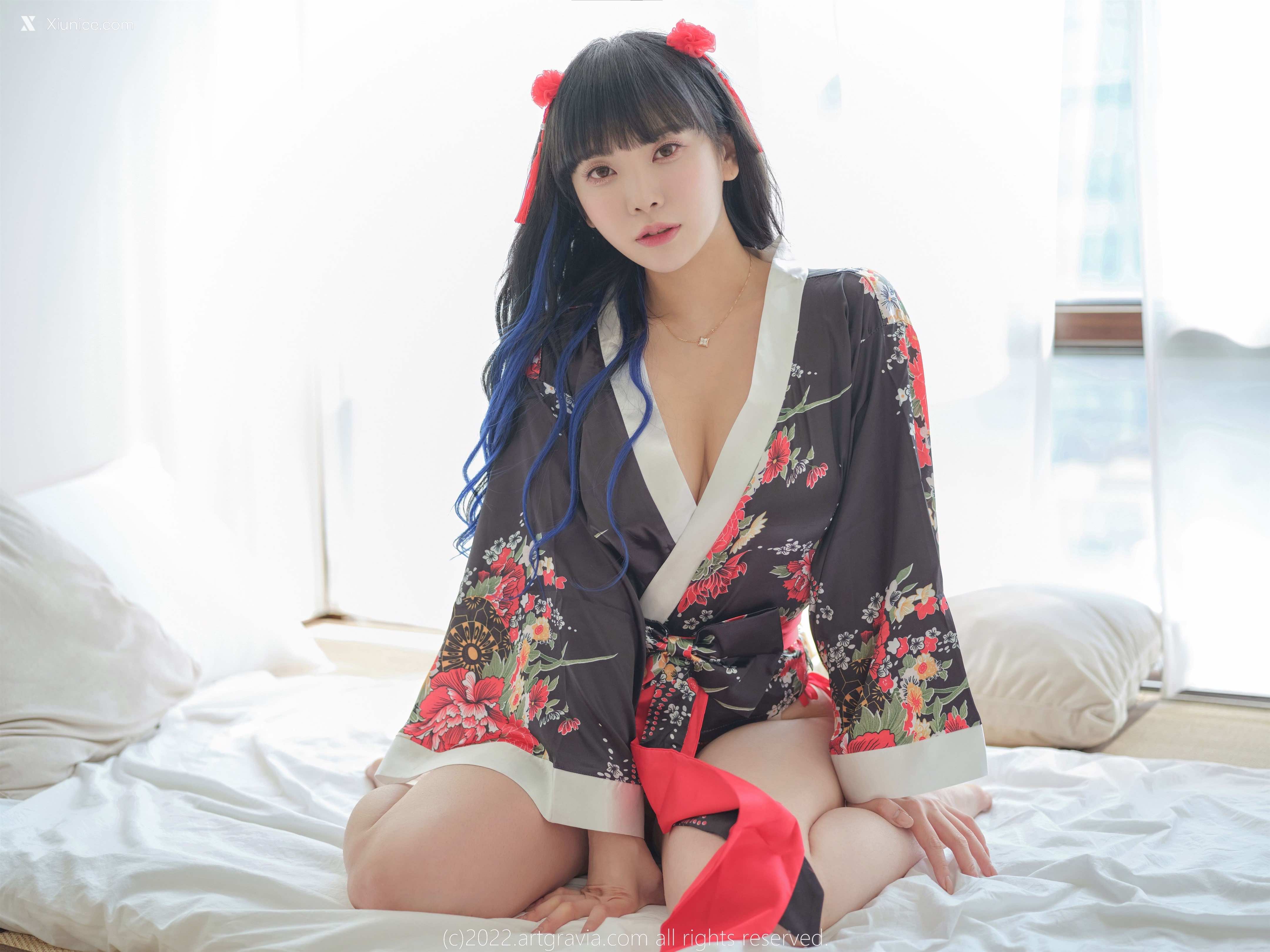 Artgravia Vol.442 Dami (퀸다미) 4K