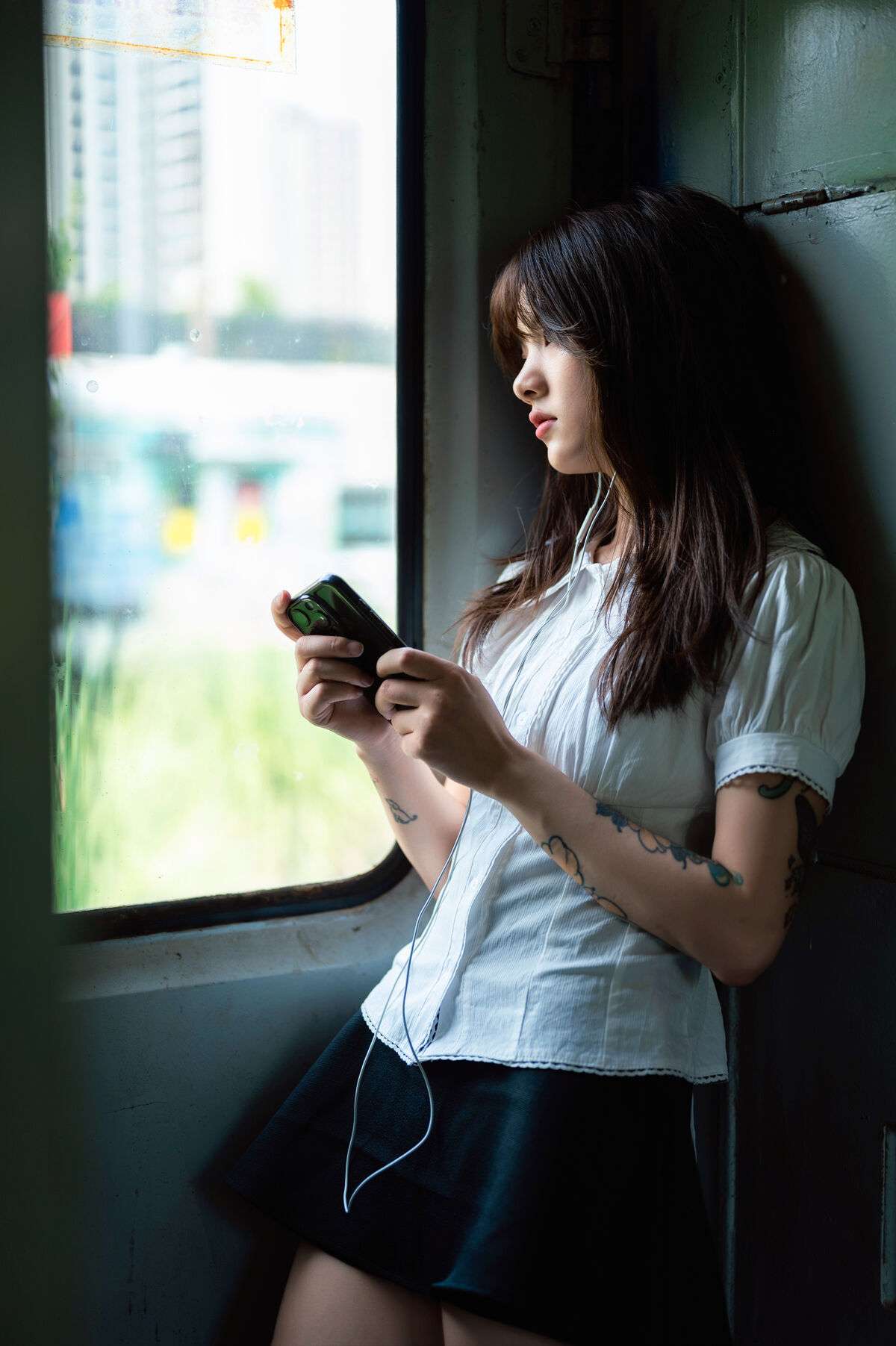 YiTuYu艺图语 Vol.10076 A Miao De Fan Fan