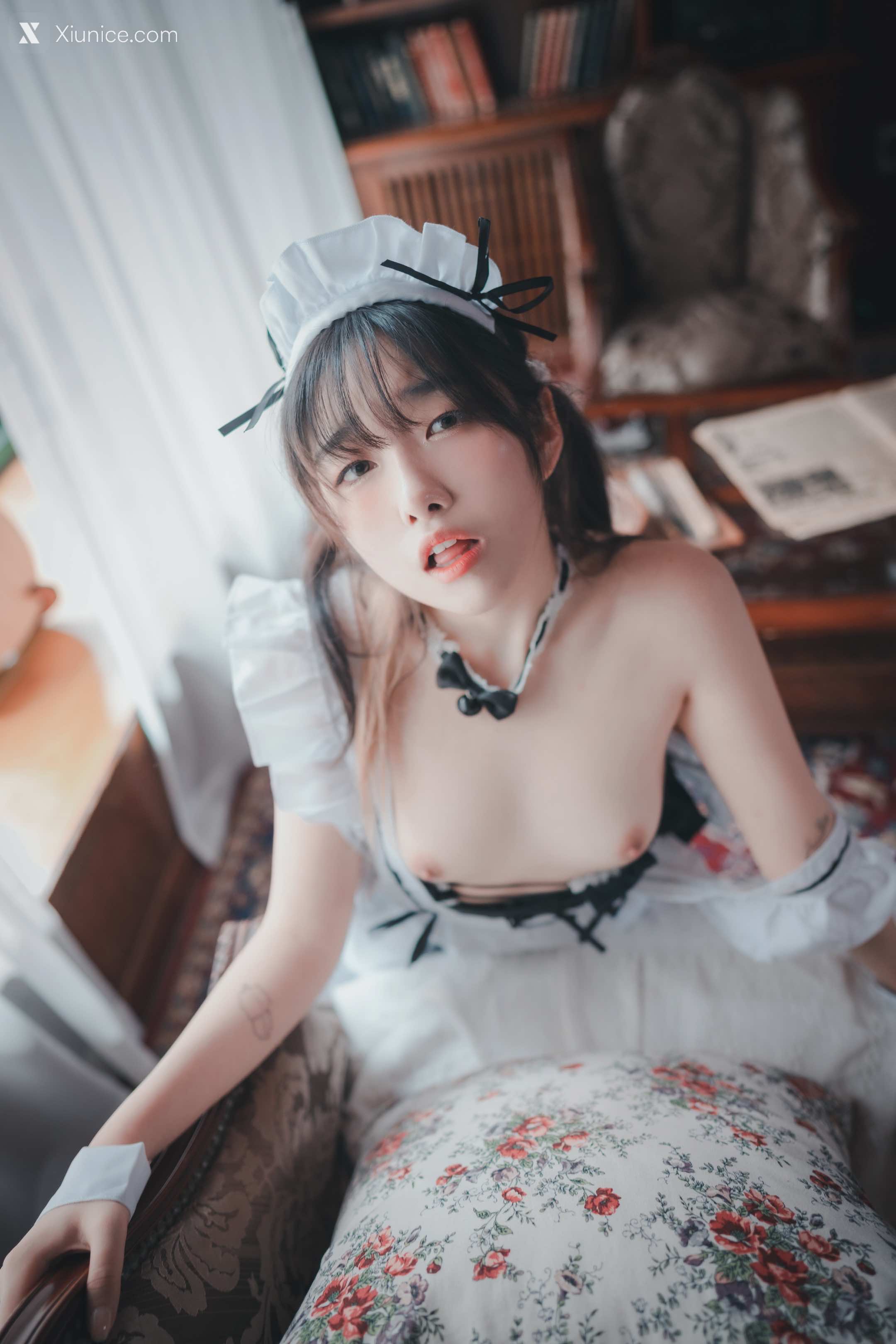 DJAWA Photo – Sonson (손손) – Maid Mansion Nº6 (+S.Ver) 4K