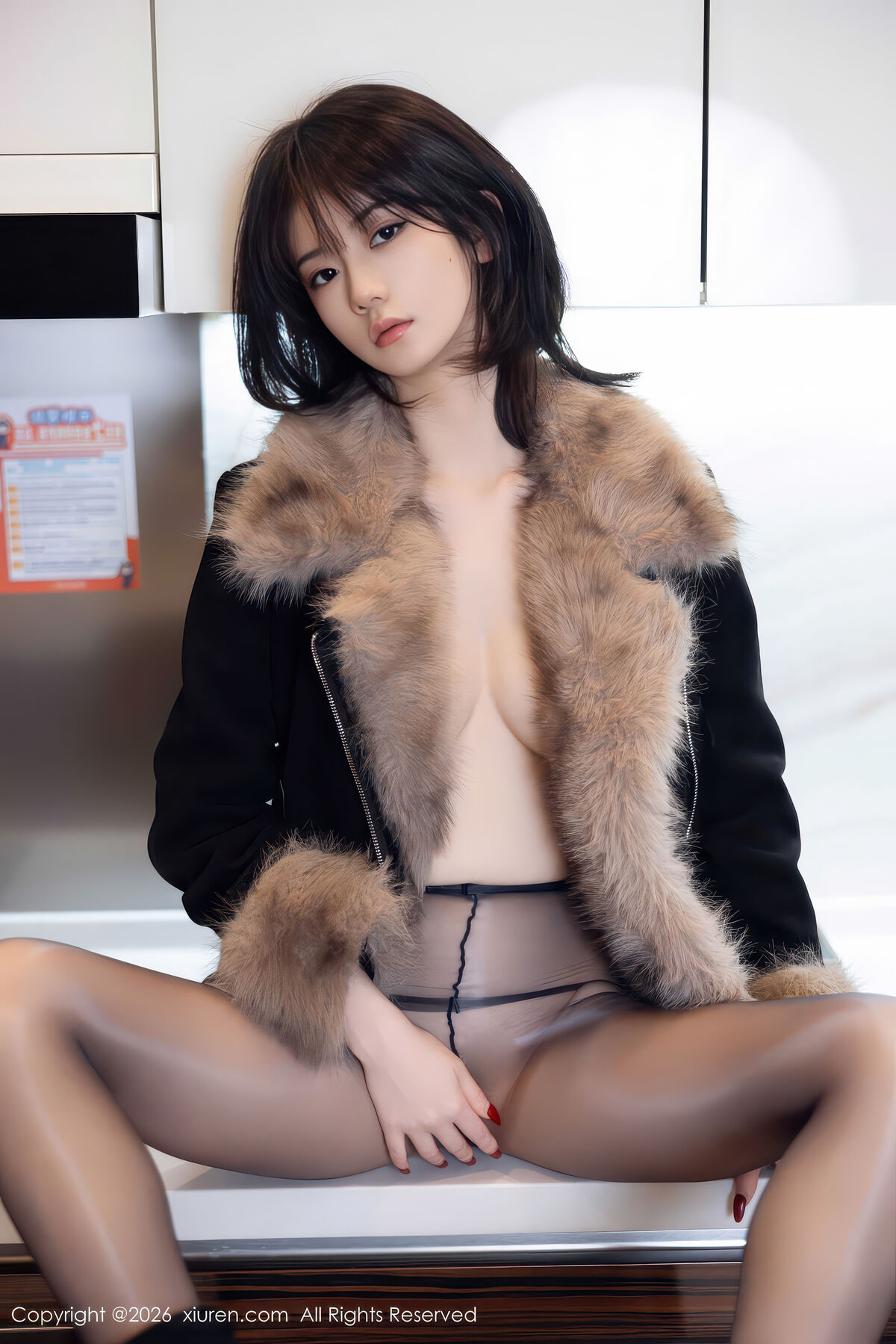 XiuRen秀人网 No.11215 Ling Qi Qi