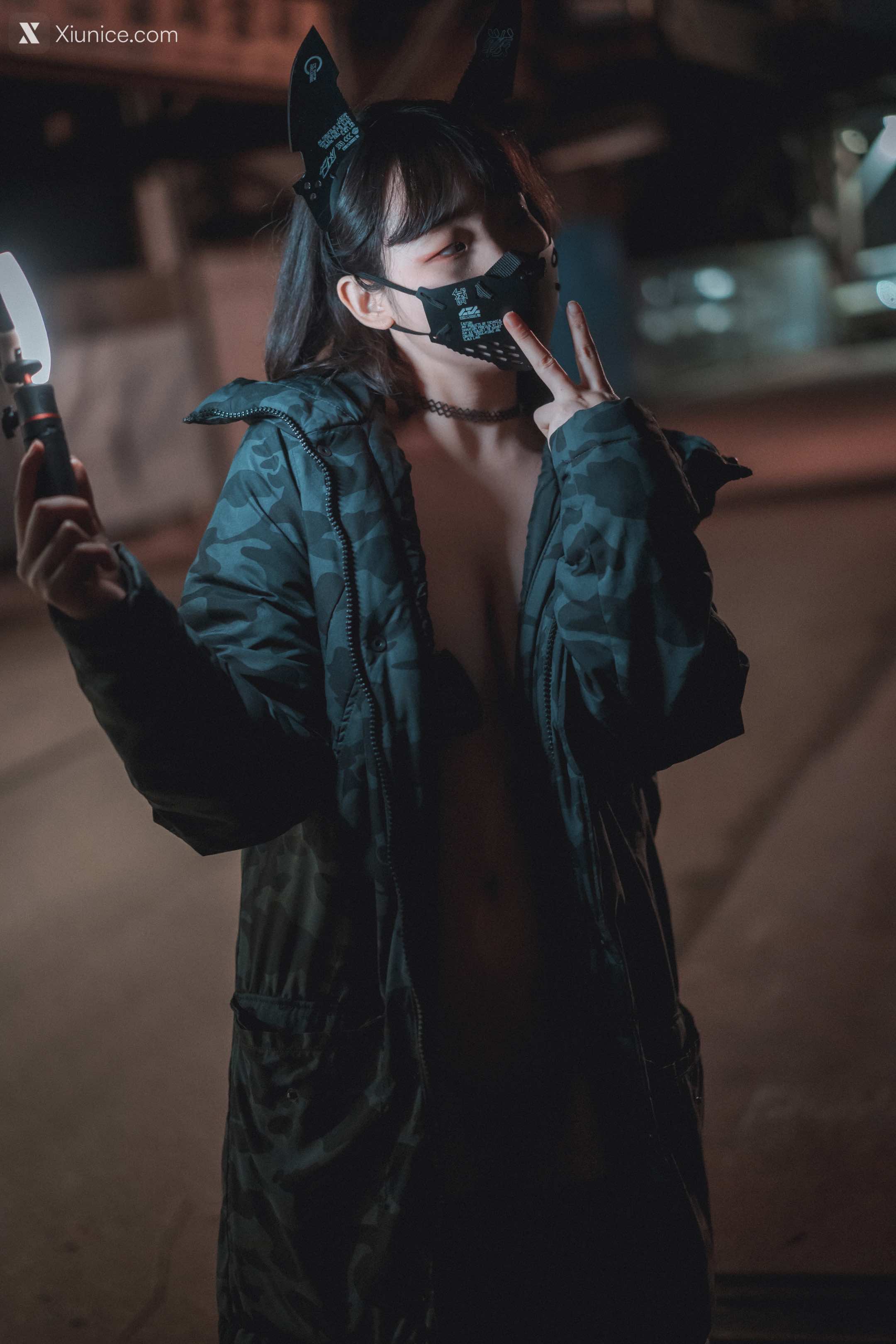 DJAWA Photo – Mimmi (밈미) – Rudy The Wolf of Midnight 4K