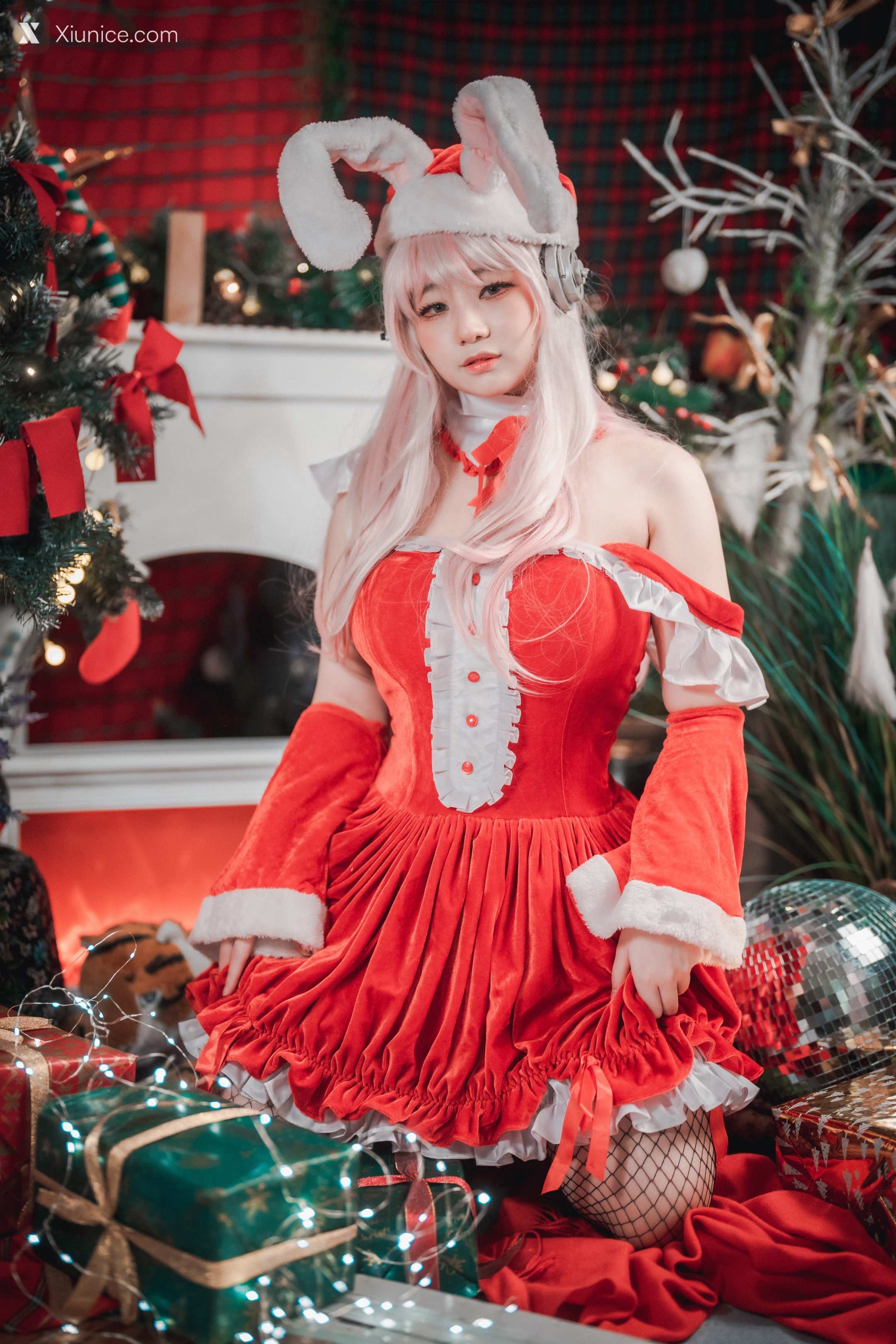 DJAWA Photo – Mimmi (밈미) – Christmas Special 2022 (Super Sonico) 4K