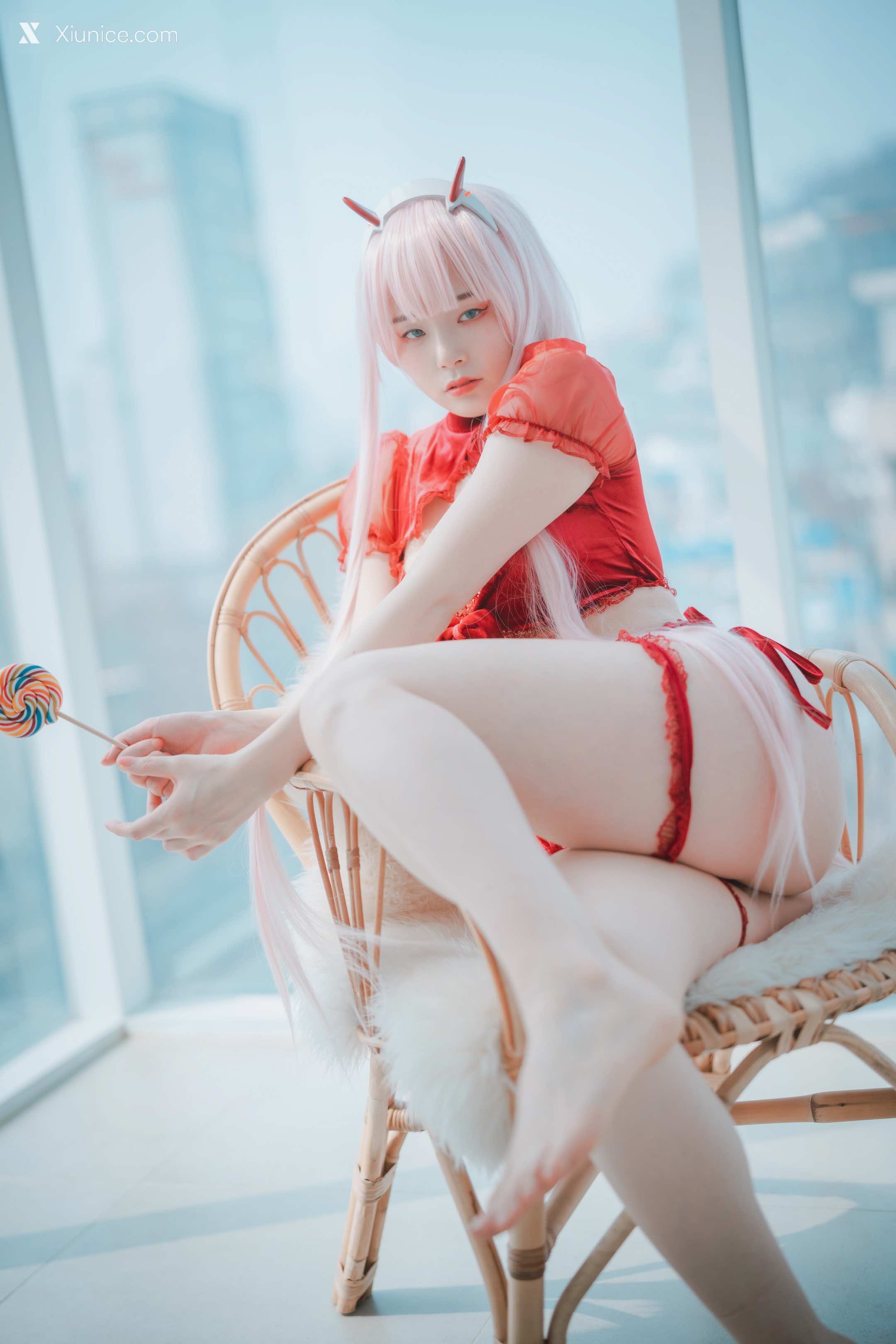 DJAWA Photo – Pia (피아) – Darling in the FranXX – Code 002 4K
