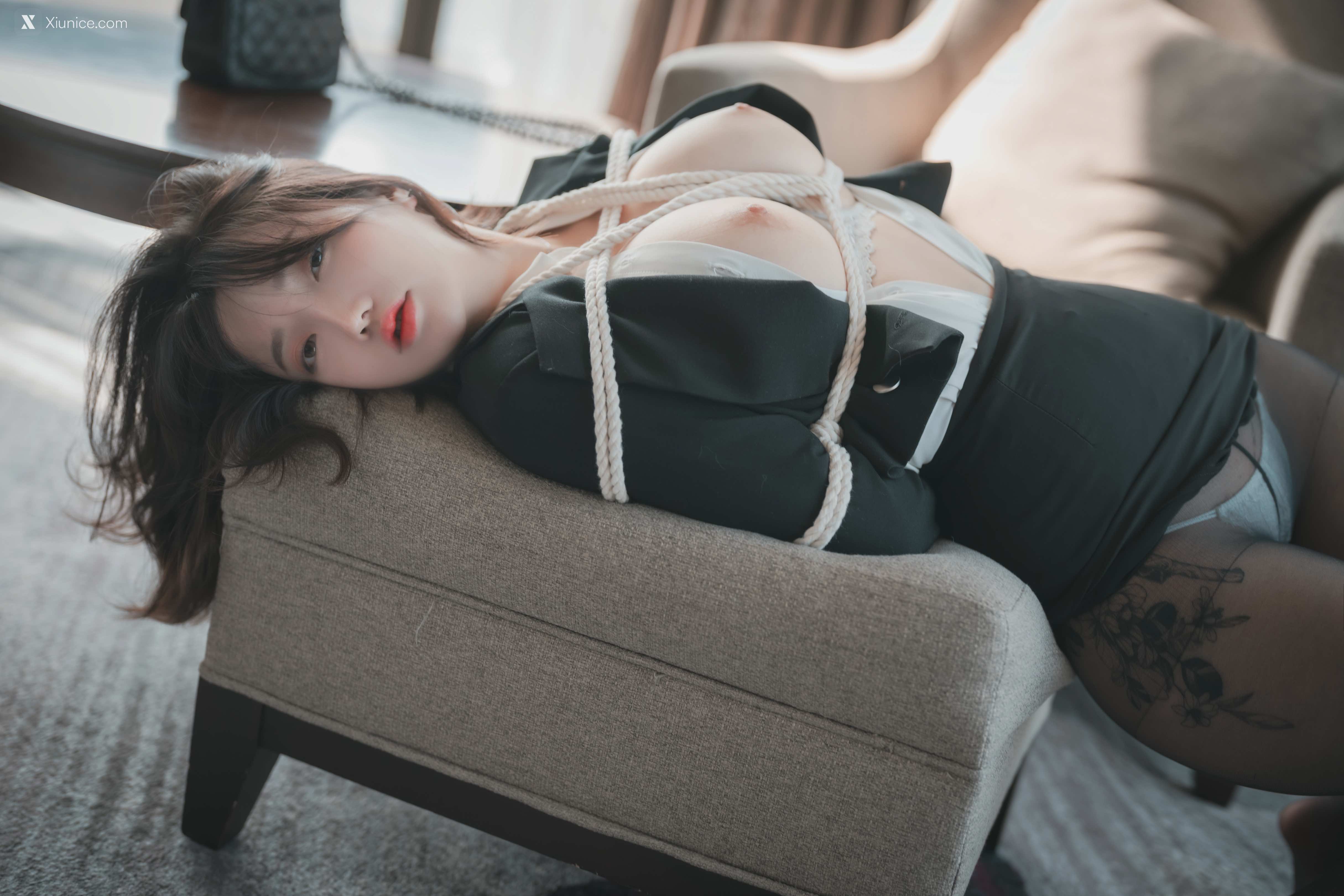 DJAWA Photo – DJAWA Photo – Son Ye-Eun (손예은) – Knotting Class #6 4K