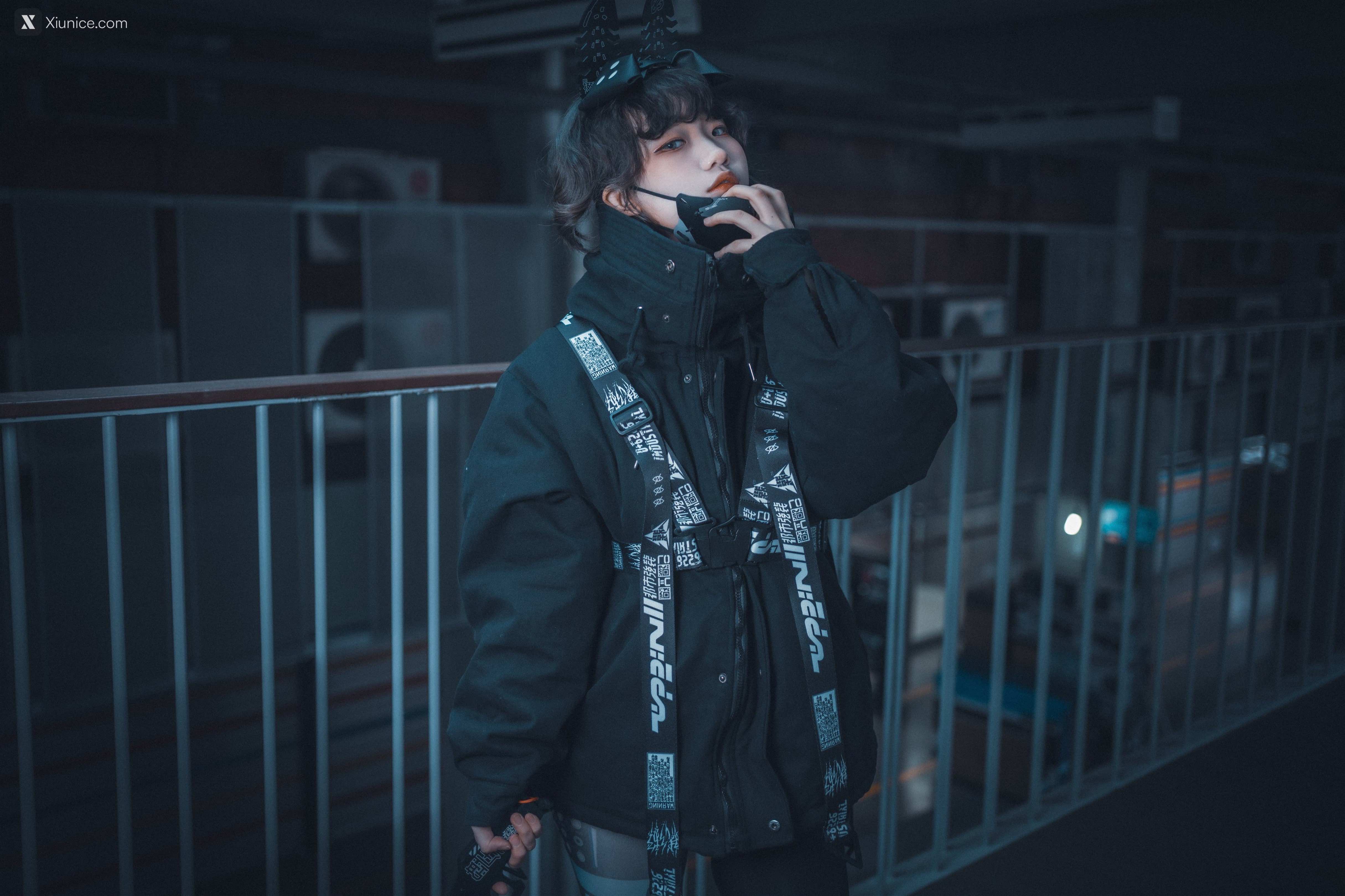 DJAWA Photo – Mimmi (밈미) – Rudy Codename Wolfgirl 4K