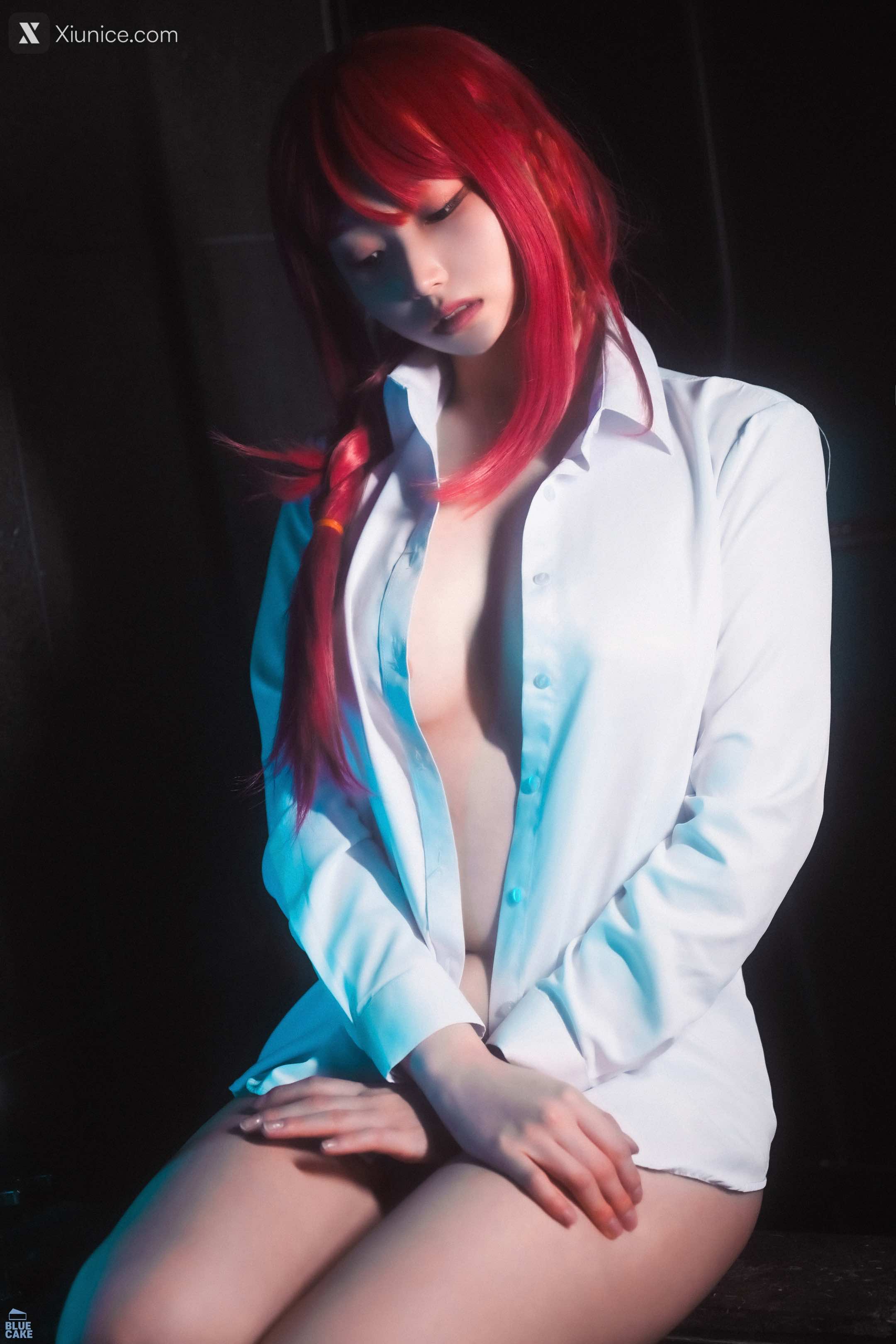 BLUECAKE Bambi (밤비) – Makima’s Breeding 4K