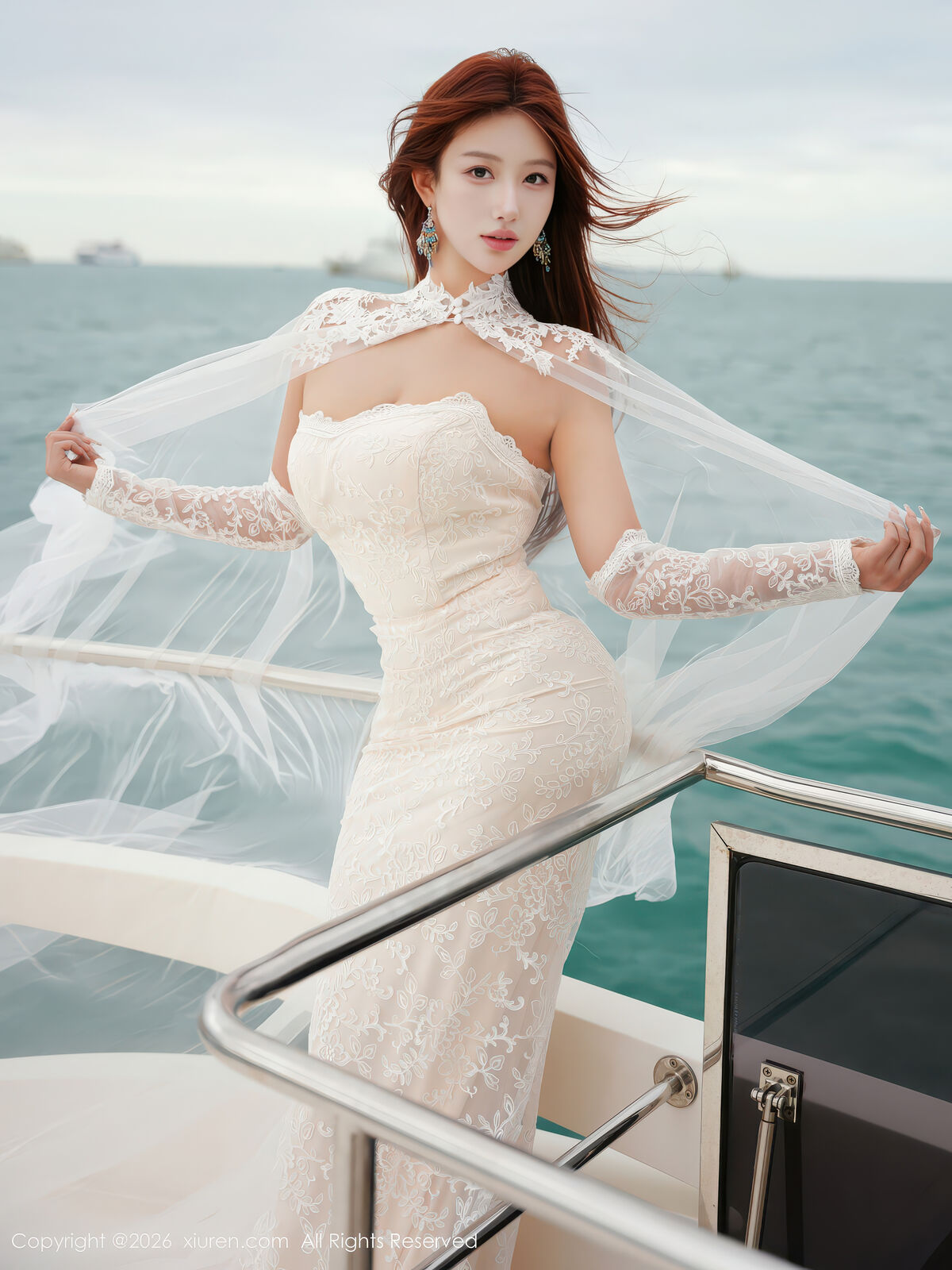 XiuRen秀人网 No.11243 Jin Yun Xi Yuki