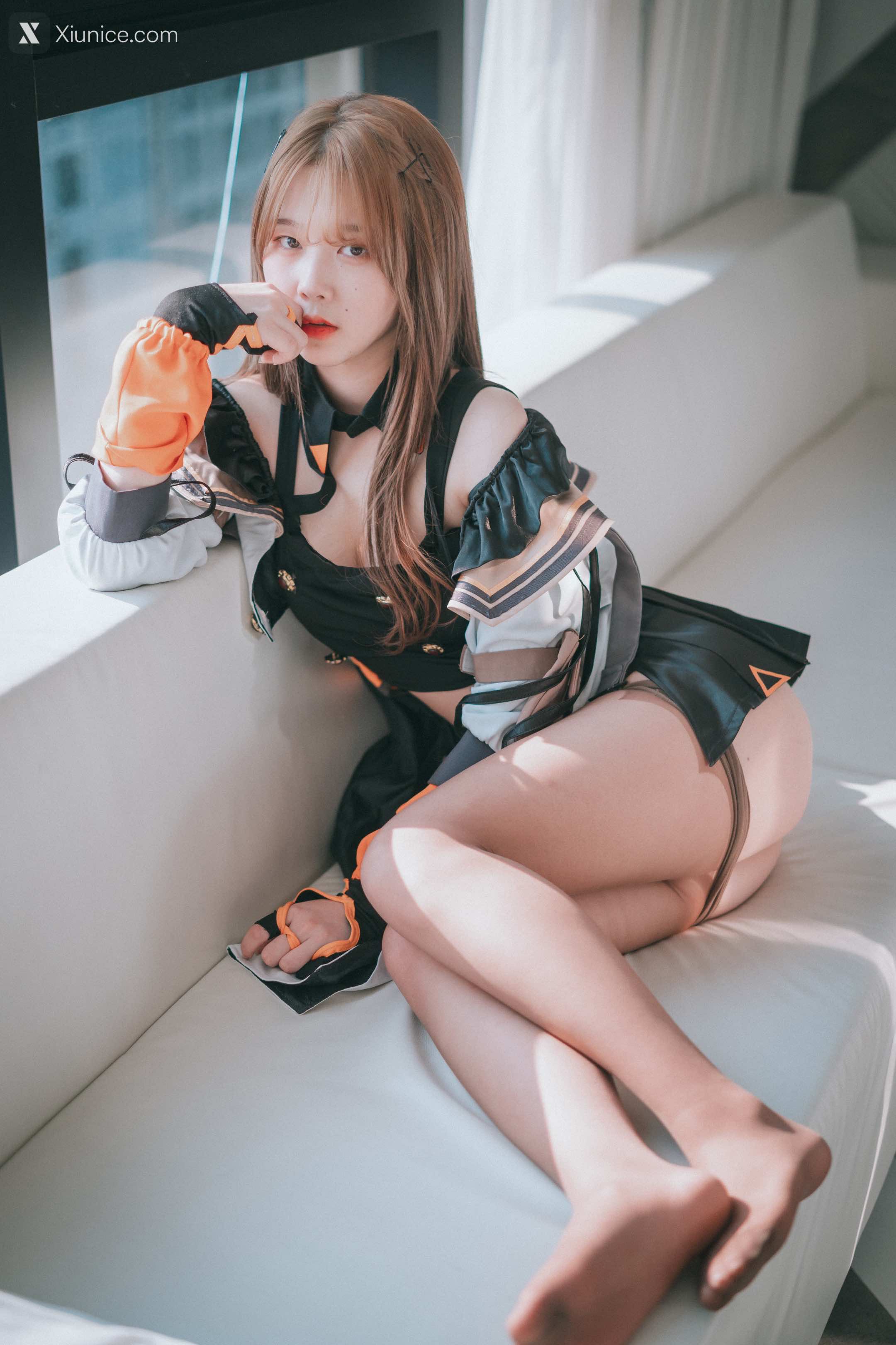 DJAWA Photo – Zia (지아) – Overheated K2 (Girls Frontline) 4K