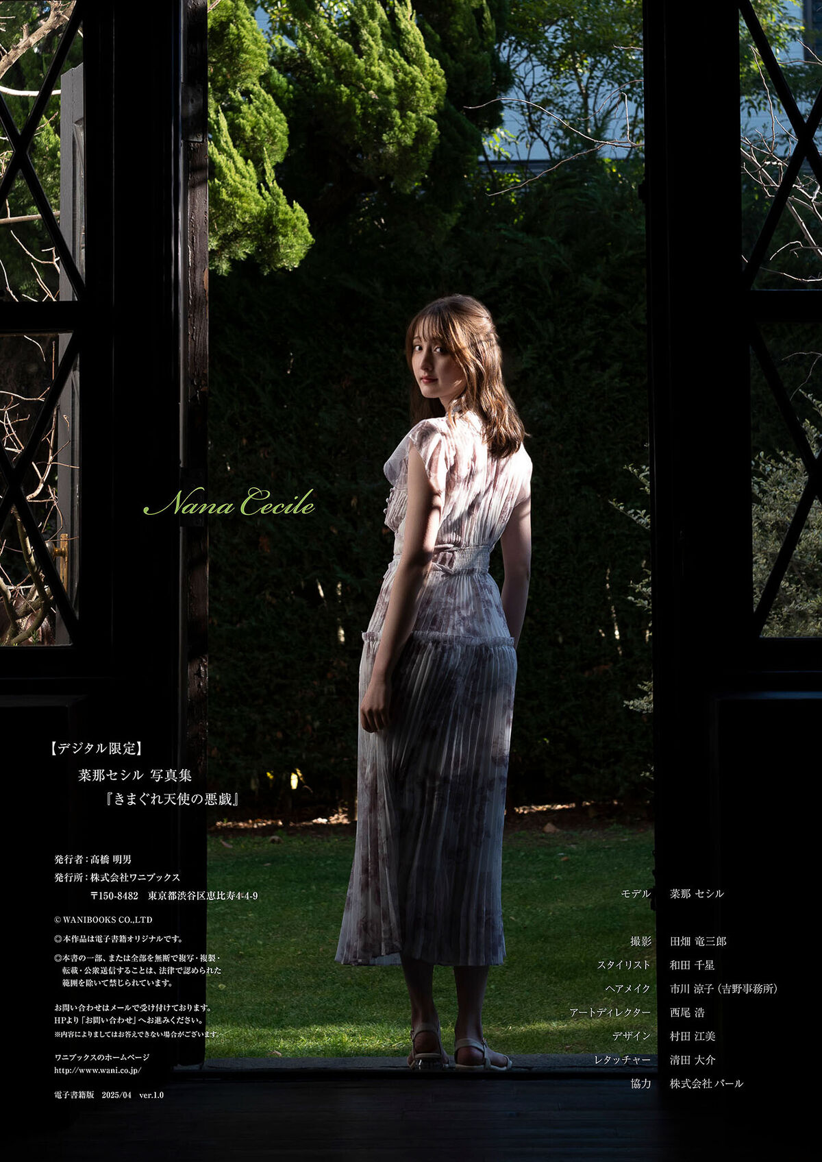 Cecile Nana 菜那セシル - デジタル限定 写真集 きまぐれ天使の悪戯 ワニブックス デジタル写真集