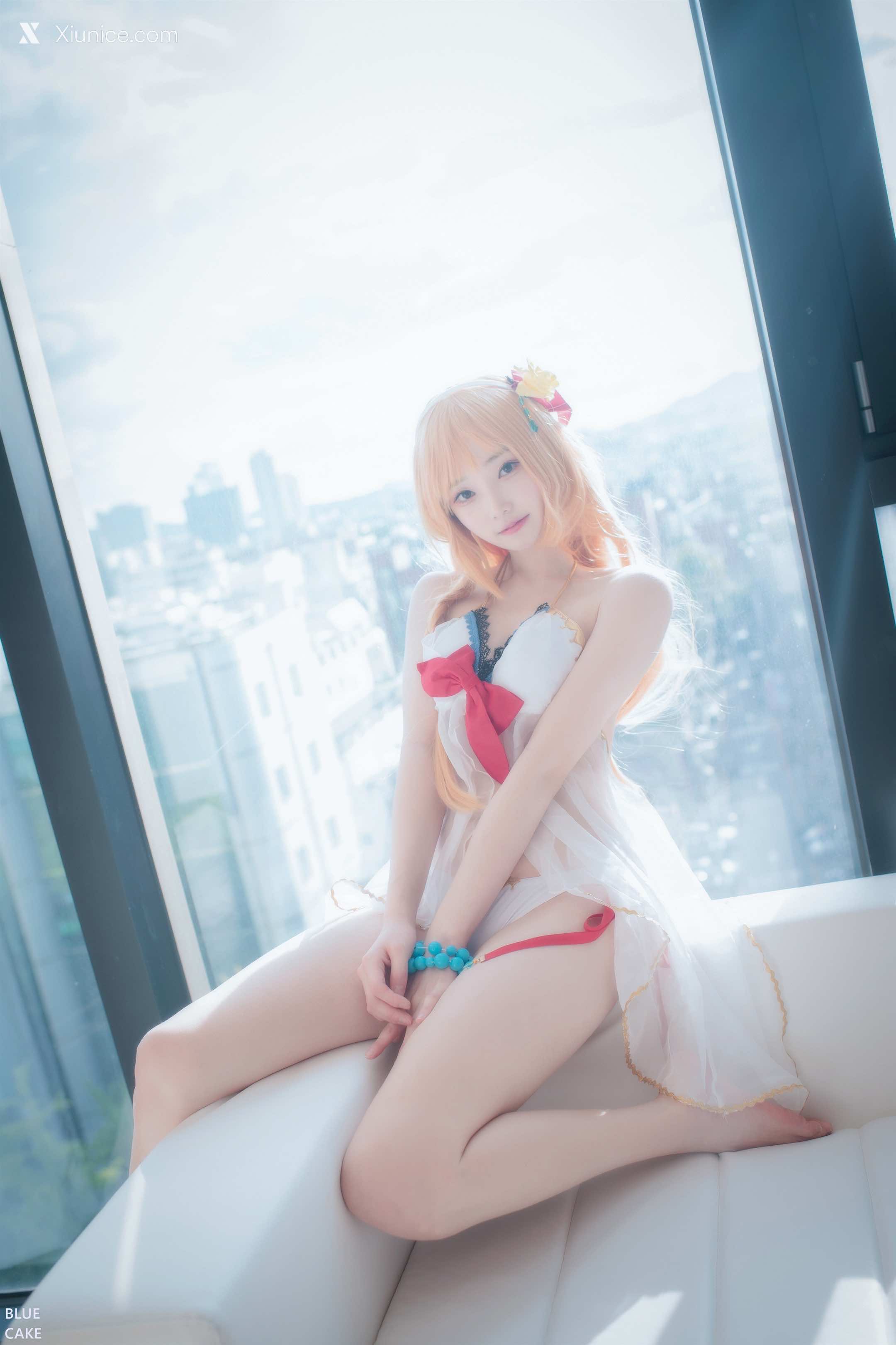 BLUECAKE Bambi (밤비) – Dive Into You RED.Ver 4K