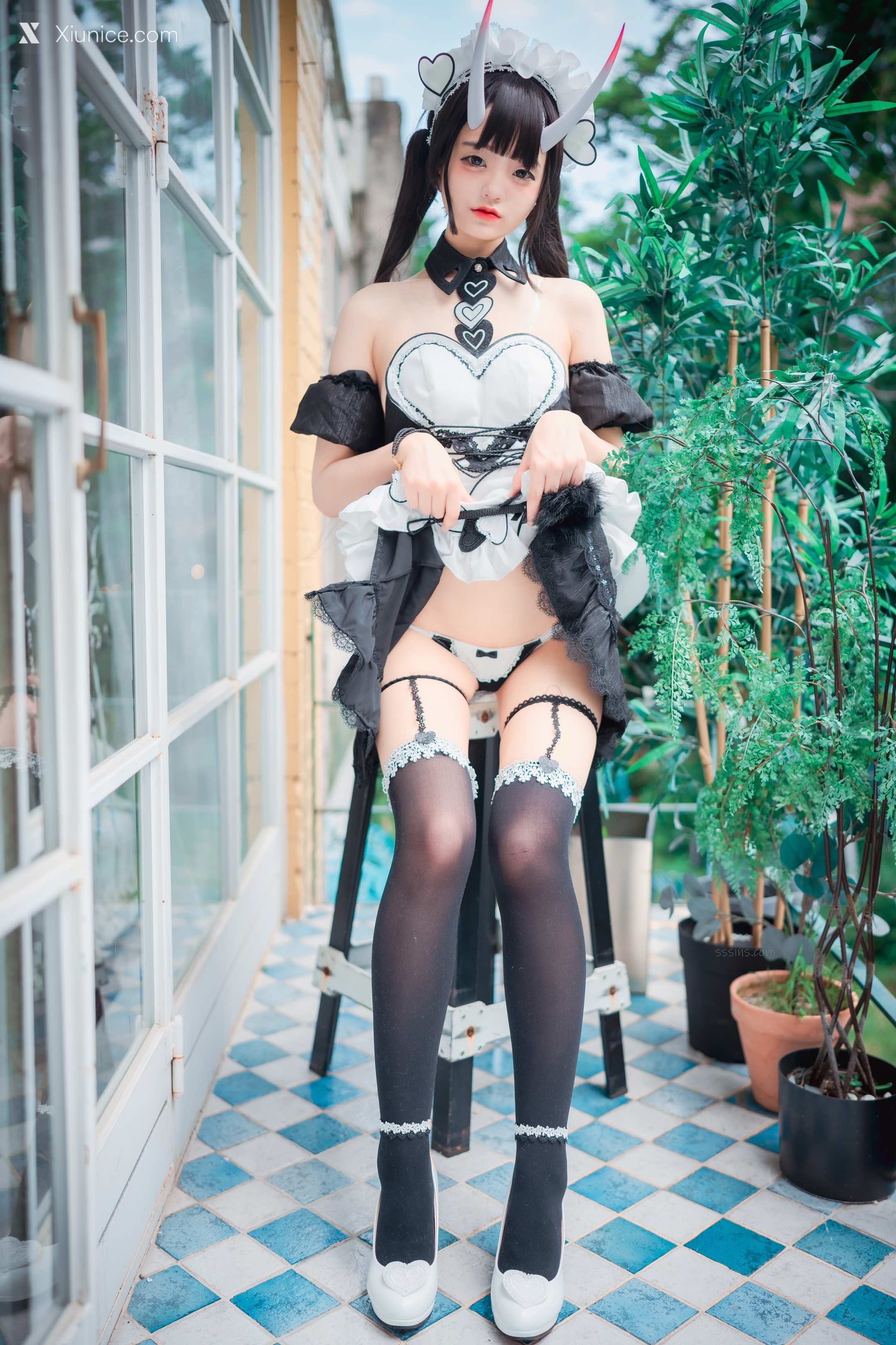 DJAWA Photo – Jeong Jenny (정제니) – Maid Mansion Noshiro (+S.Ver) 4K