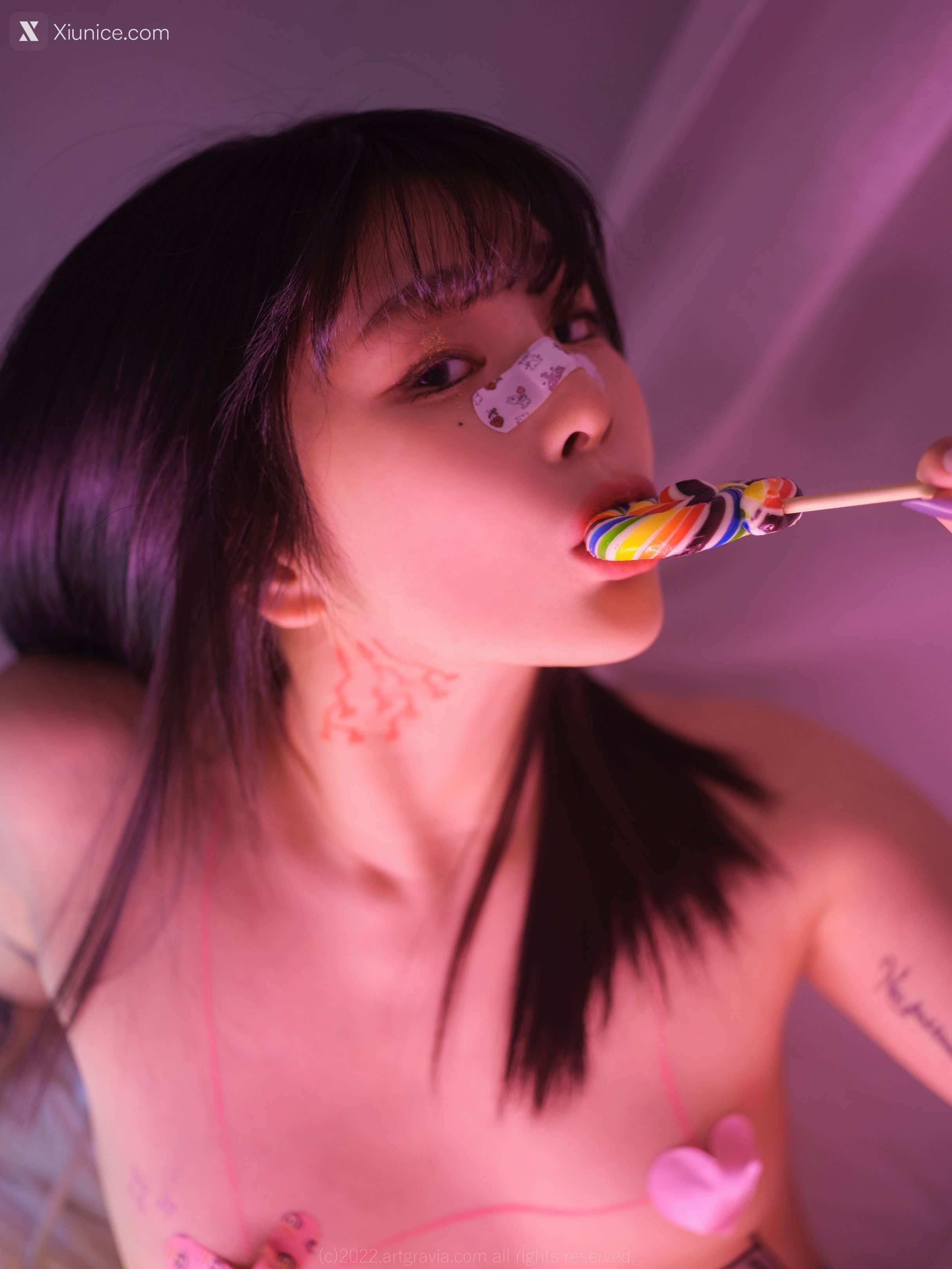 Artgravia Vol.374 Jang Joo (장주) 4K