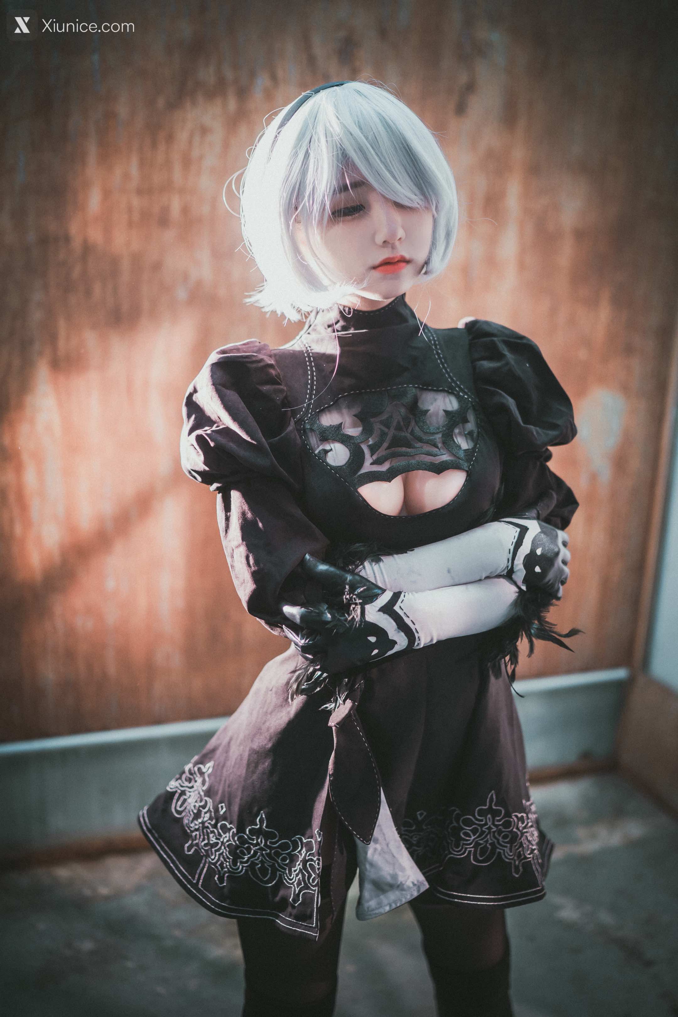 DJAWA Photo – Jeong Jenny (정제니) – NieR Automata 2B 4K