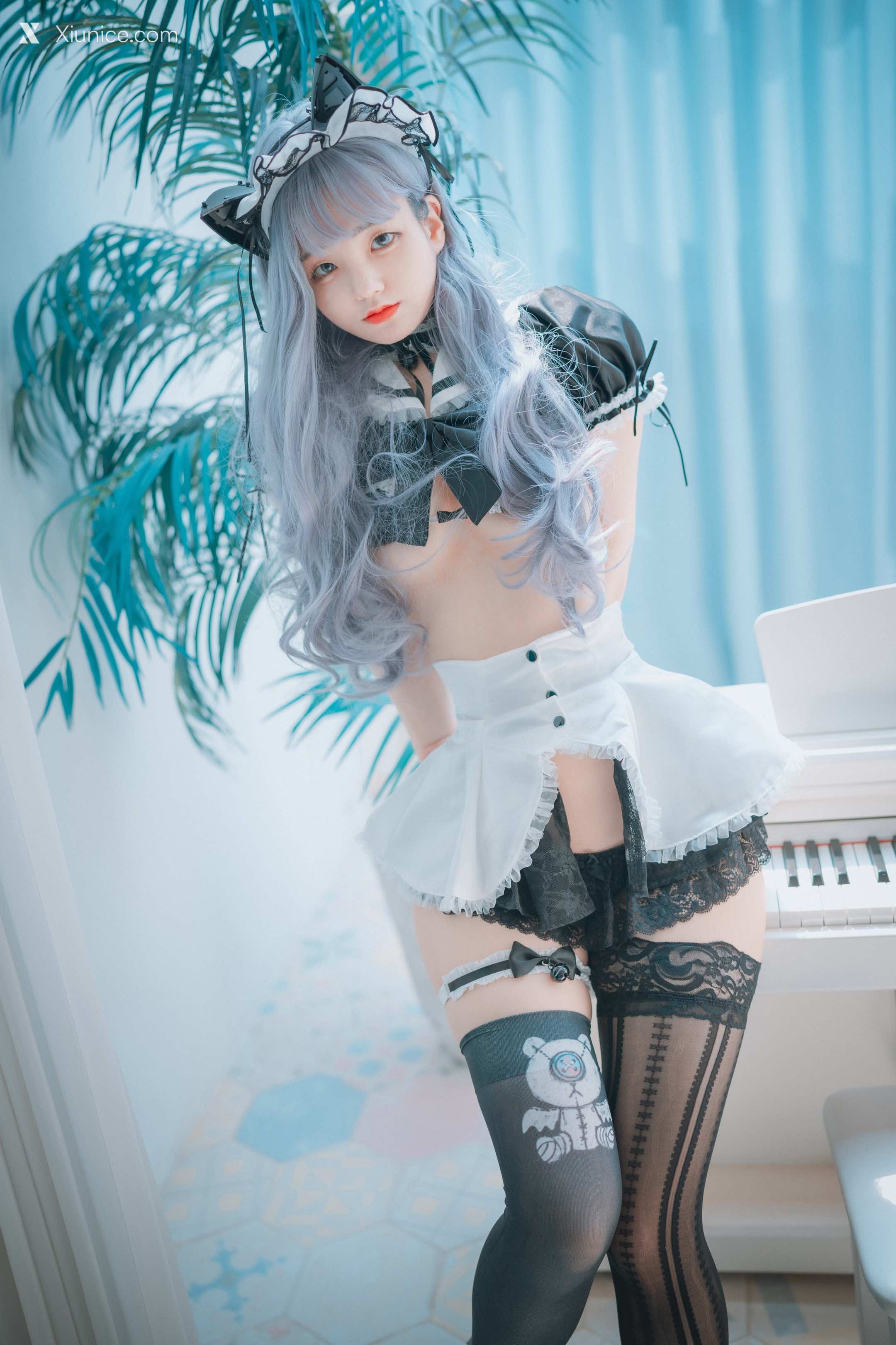 DJAWA Photo – Jeong Jenny (정제니) – Maid Mansion Nº2 4K