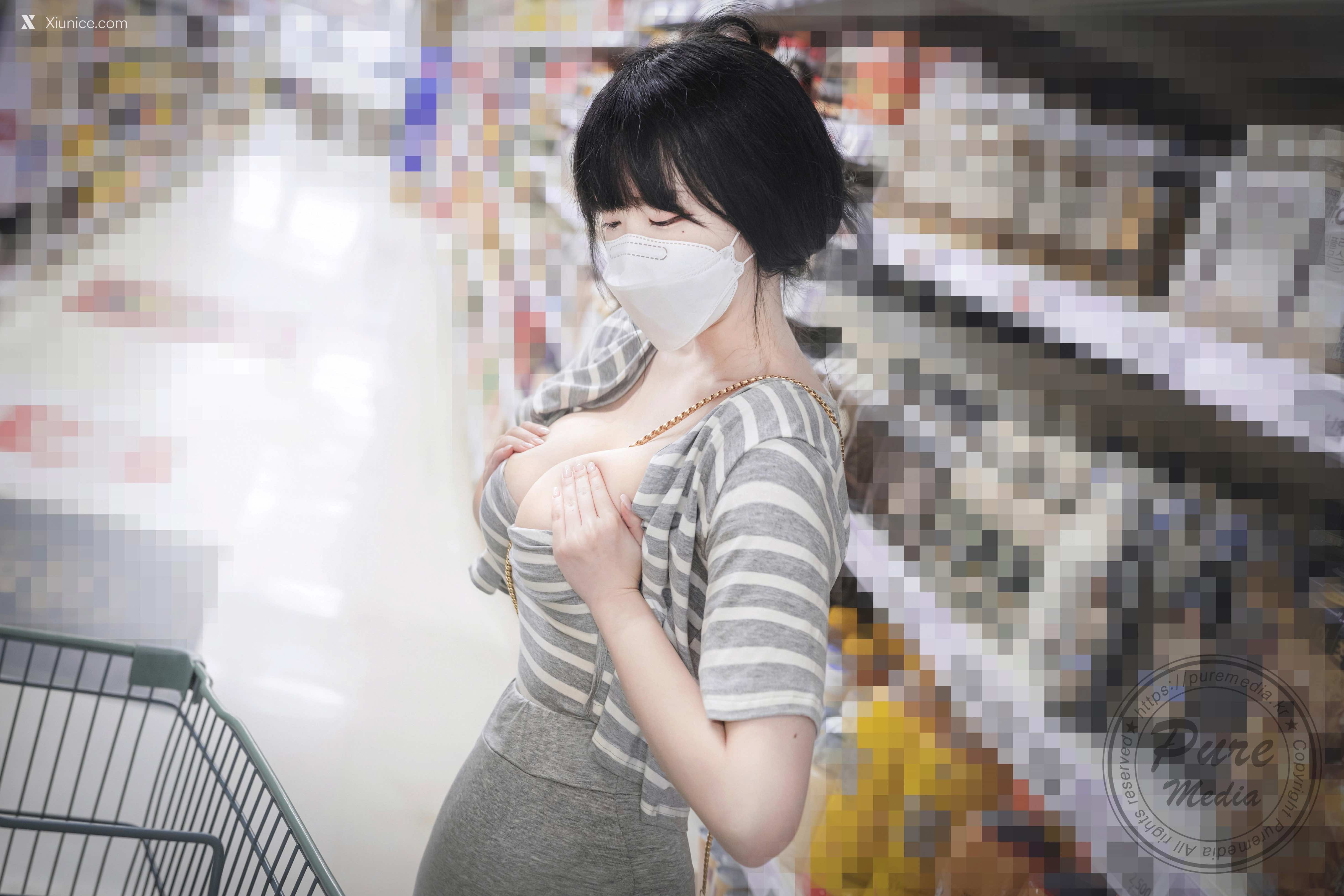 Pure Media Vol.205 Aram (아람) – The Day of Slave + Bonus 4K