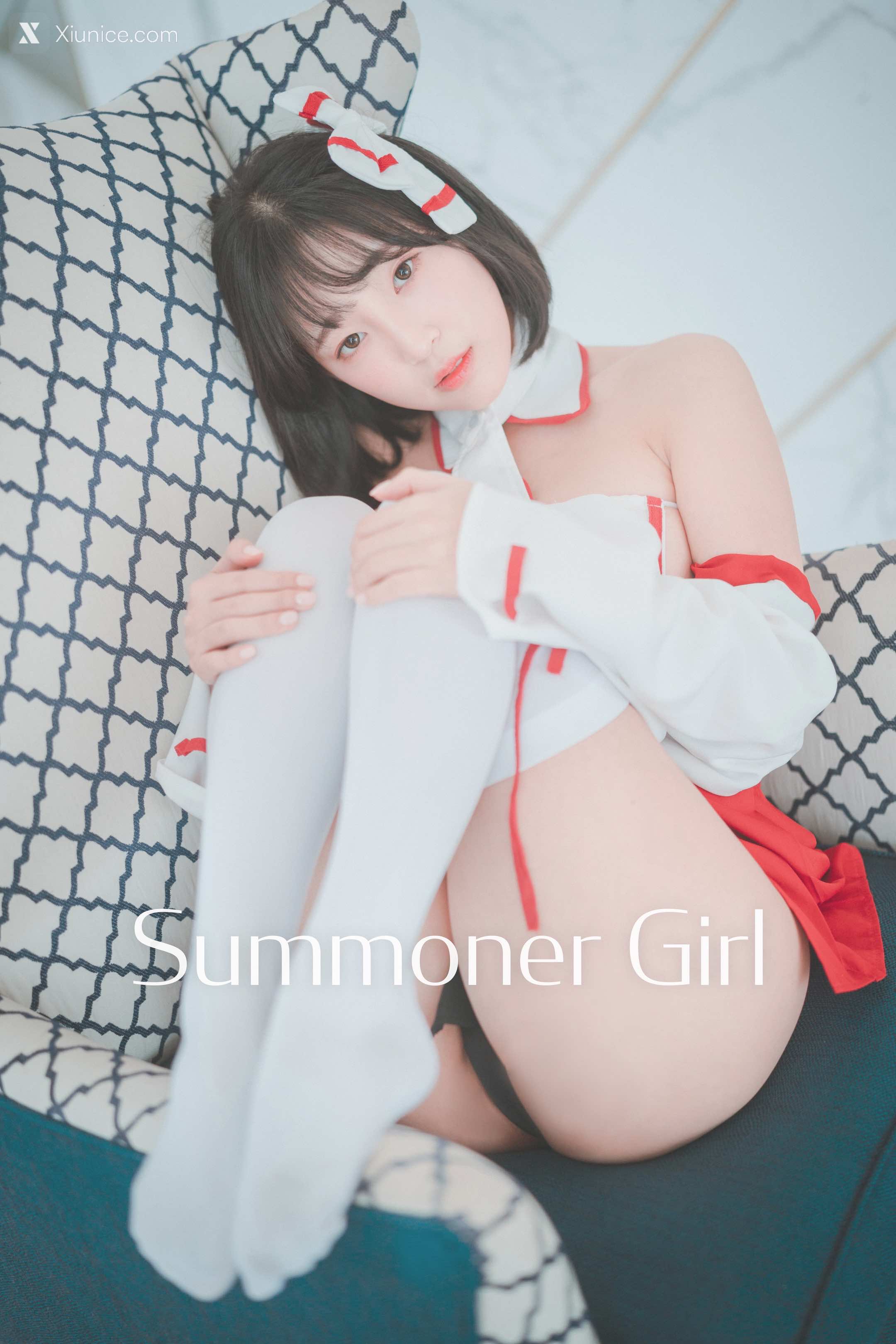 DJAWA Photo – Kang In-kyung (강인경) – “Summoner Girl” 4K