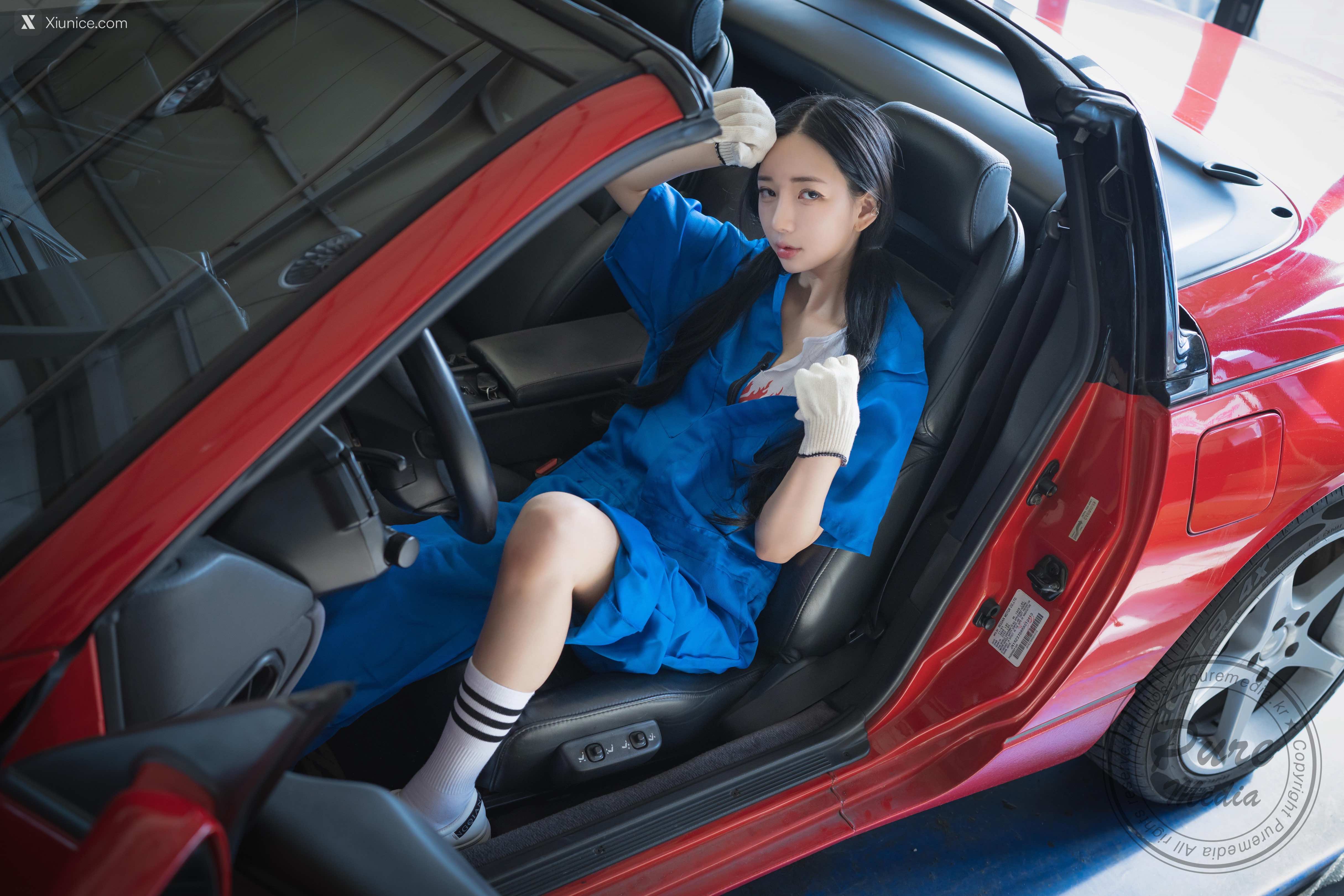 Pure Media Vol.203 Jia (지아) Prey Mechanic 4K