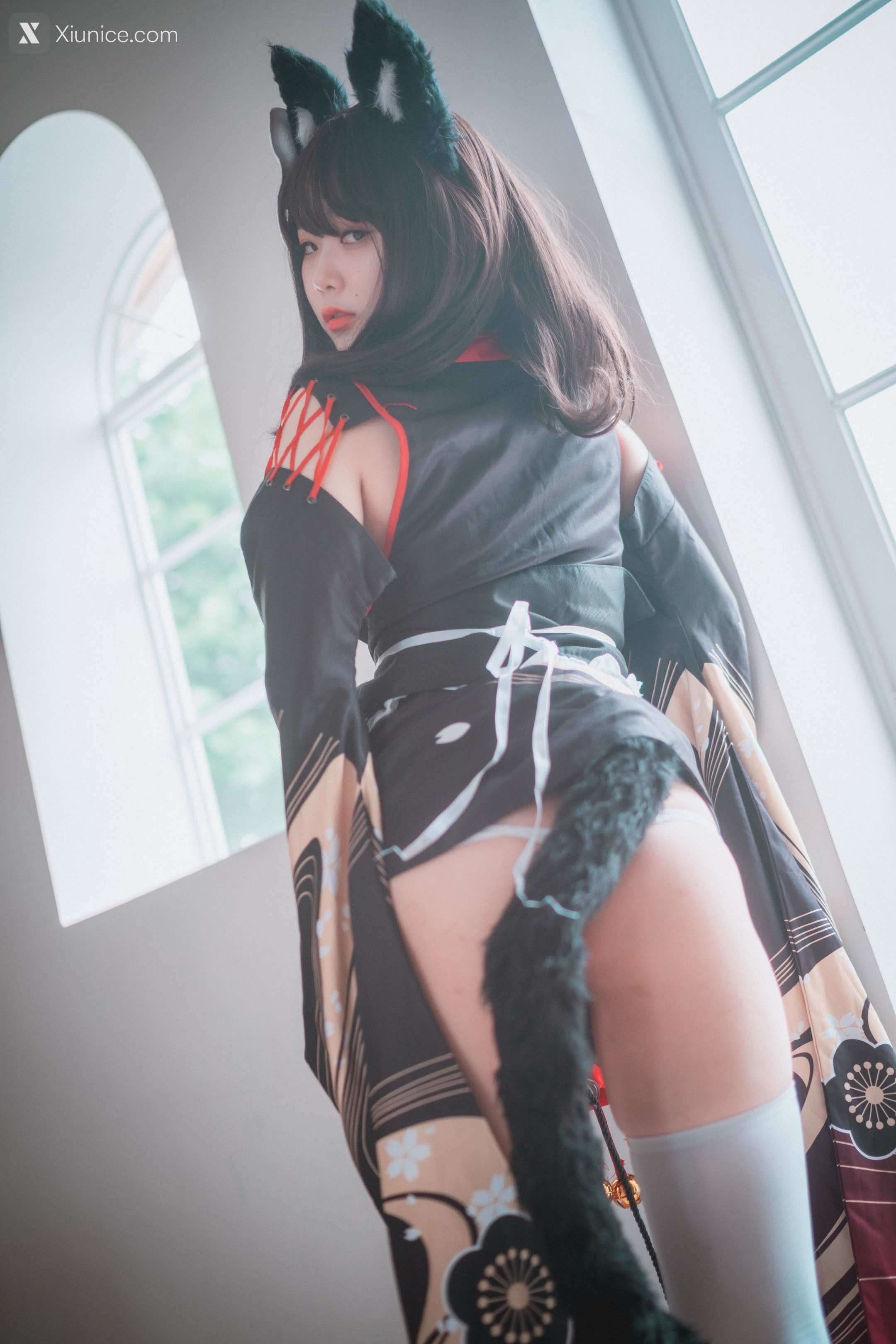 DJAWA Photo – Zia (지아) – Azur Lane IJN Yamashiiro 4K