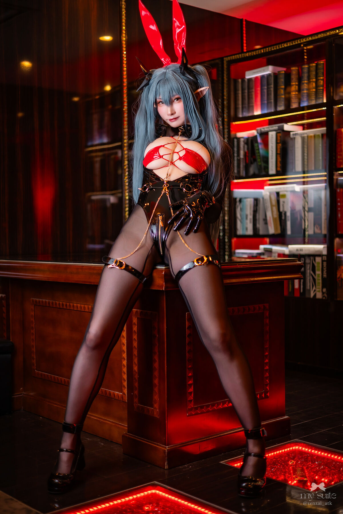 Coser@Atsuki あつき - 碧蓝航线 莫加多尔And雷根斯堡 Part06