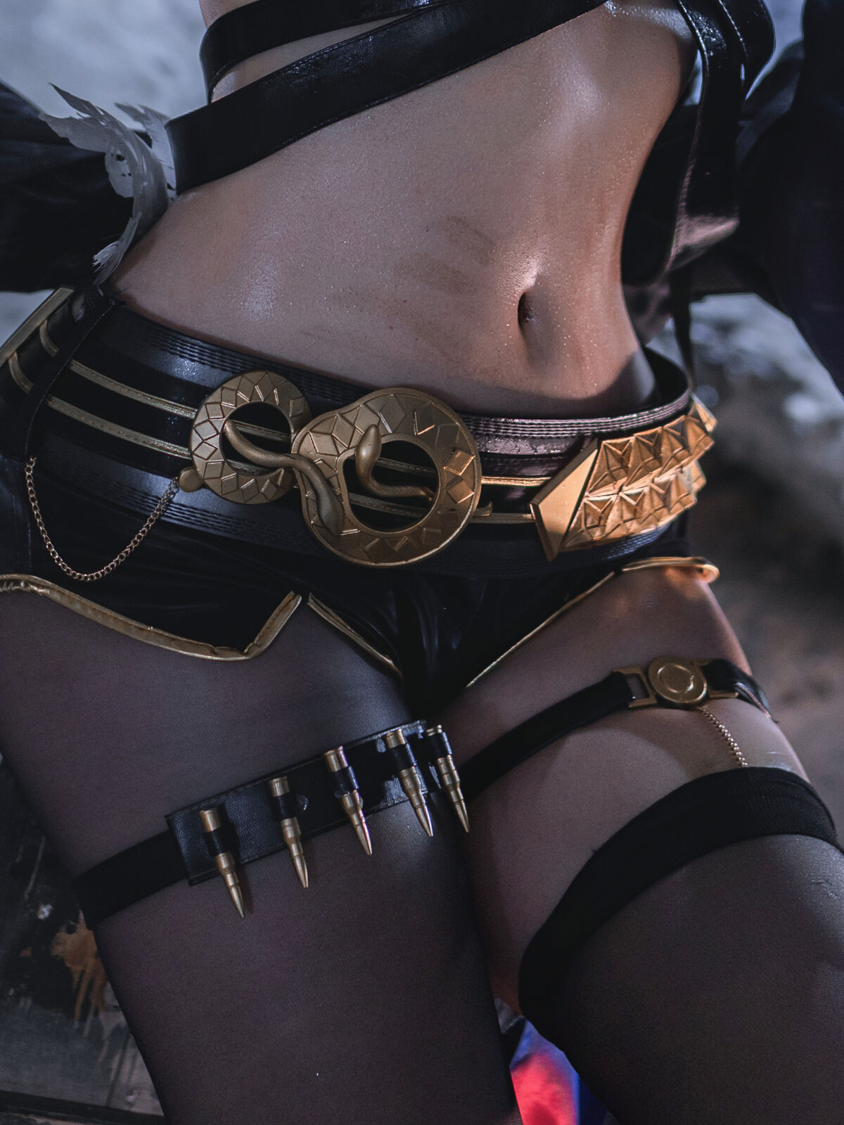 Coser@阿薰kaOri - 鸣潮 嘉贝莉娜 Part01