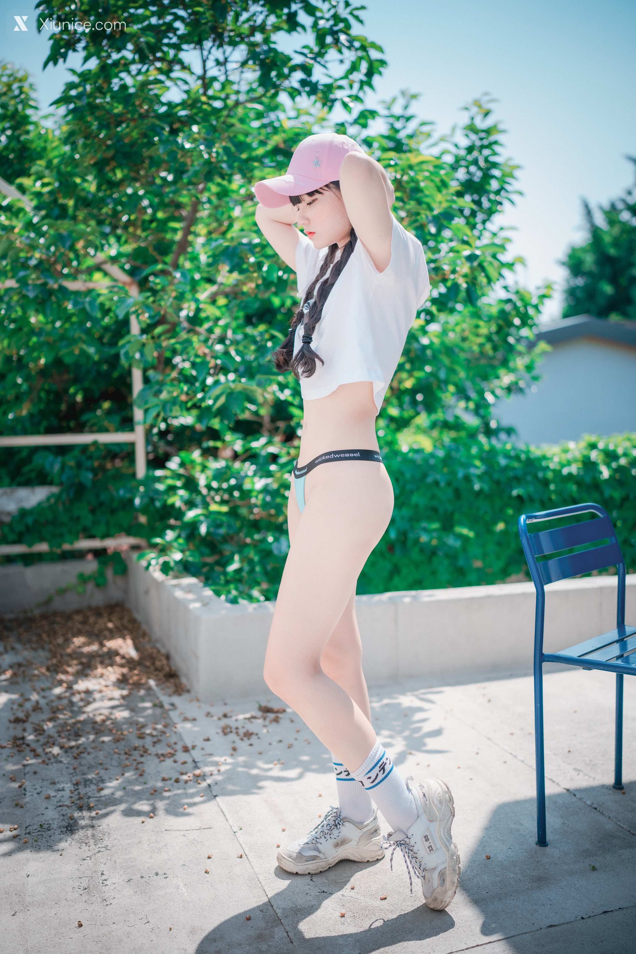 DJAWA Photo – Jeong Jenny (정제니) – Loose and Tight Pink 4K