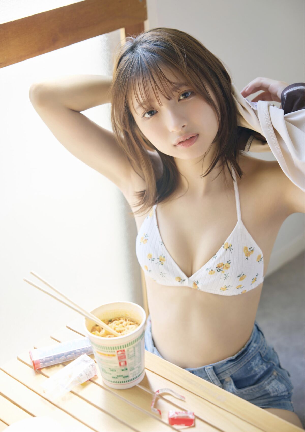 Runa Ichinose 一ノ瀬瑠菜 - BRODYデジタル写真集 一緒に入ろ