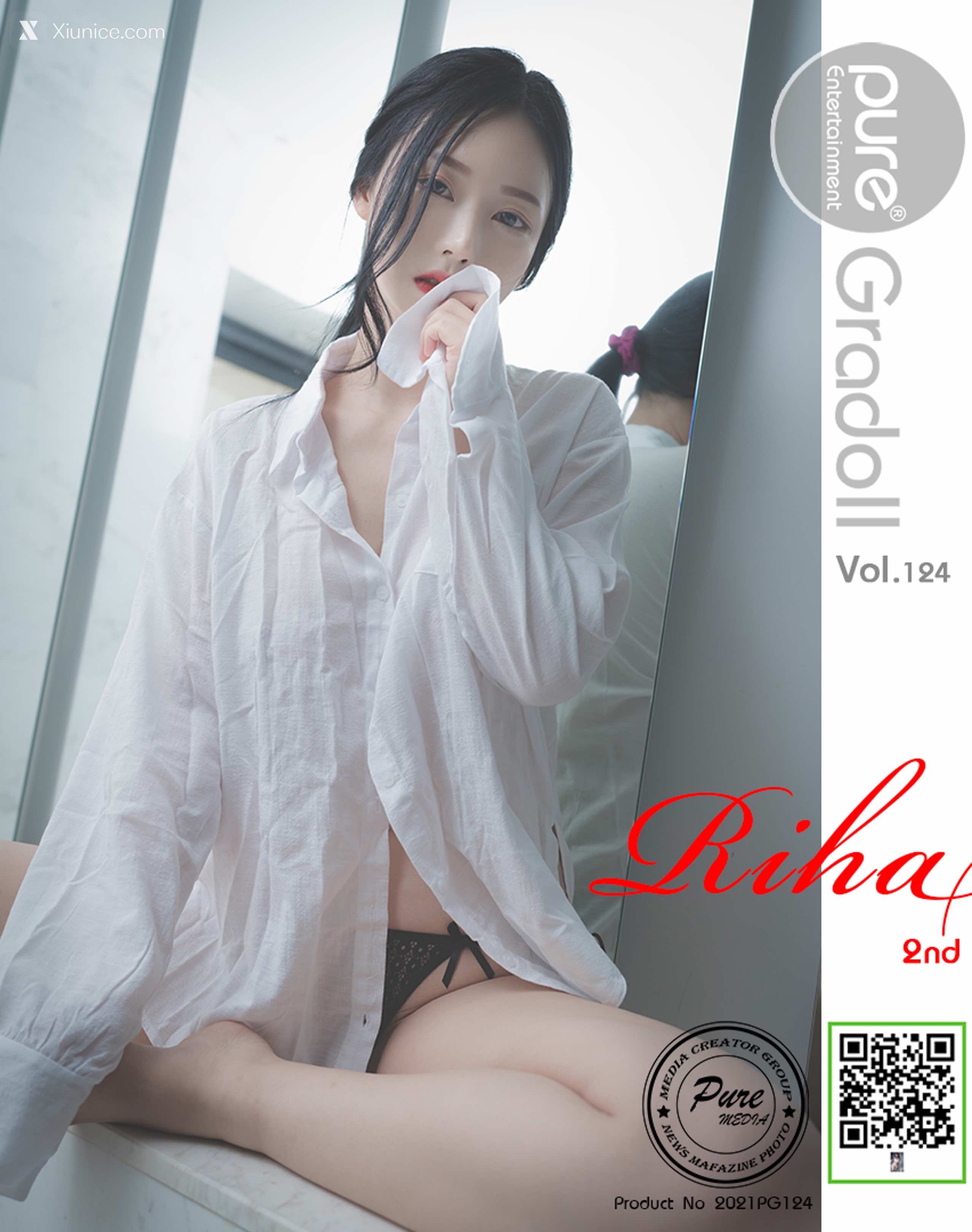 Pure Media Vol.124 Riha (리하) 4K