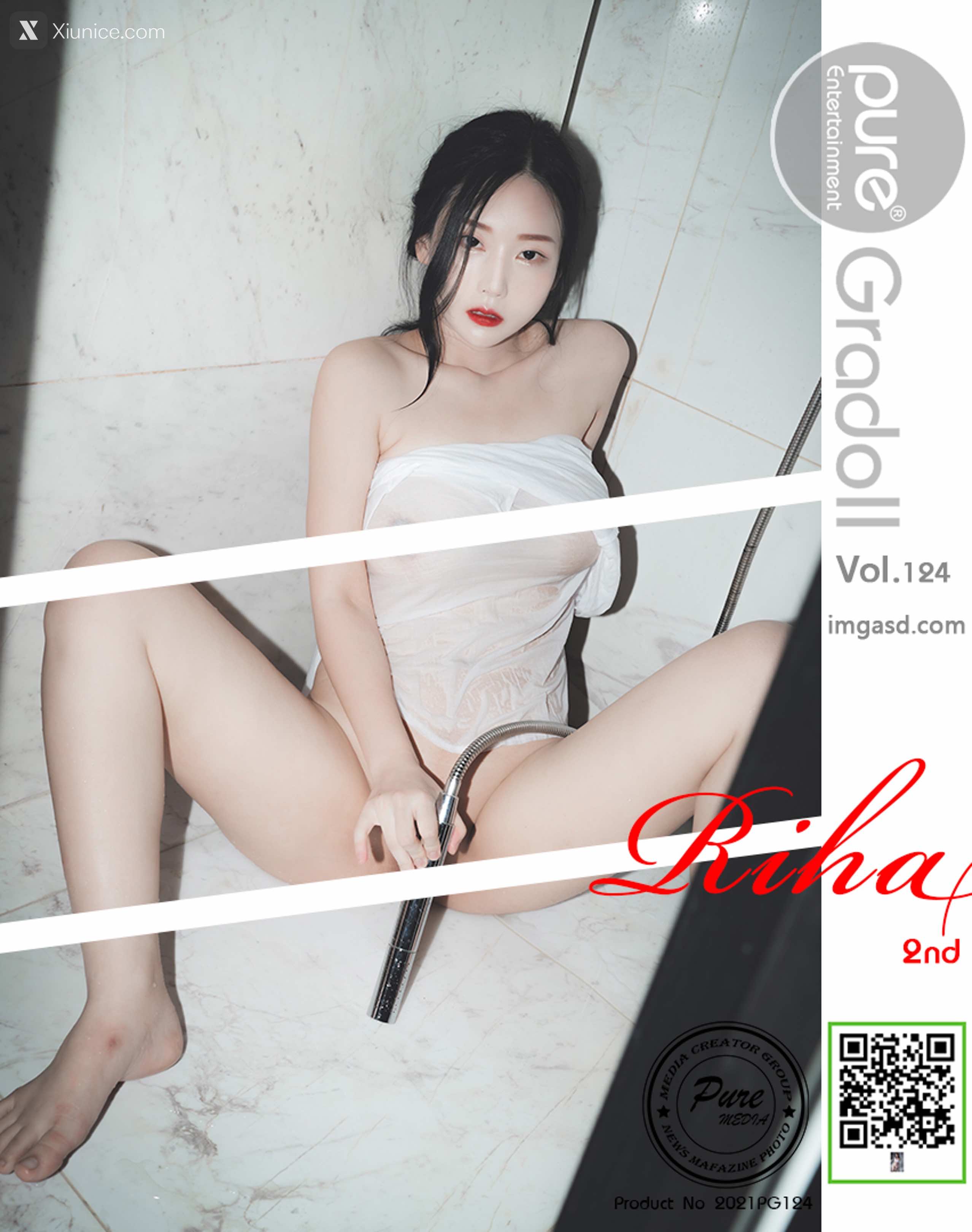 Pure Media Vol.124 Riha (리하) 4K