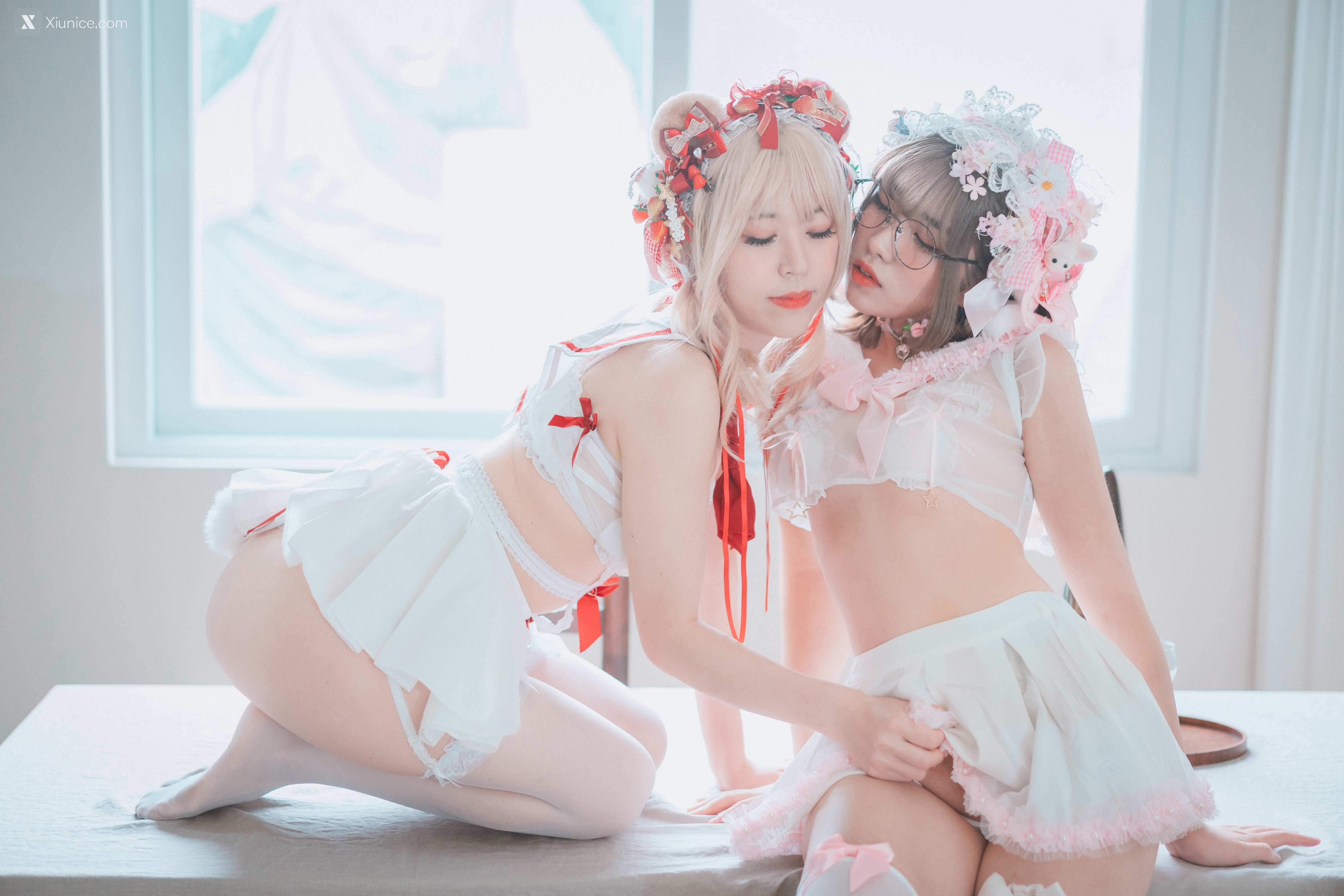 DJAWA Photo – Mozzi (모찌) & Sonson (손손) – Spring Comes Twice 4K