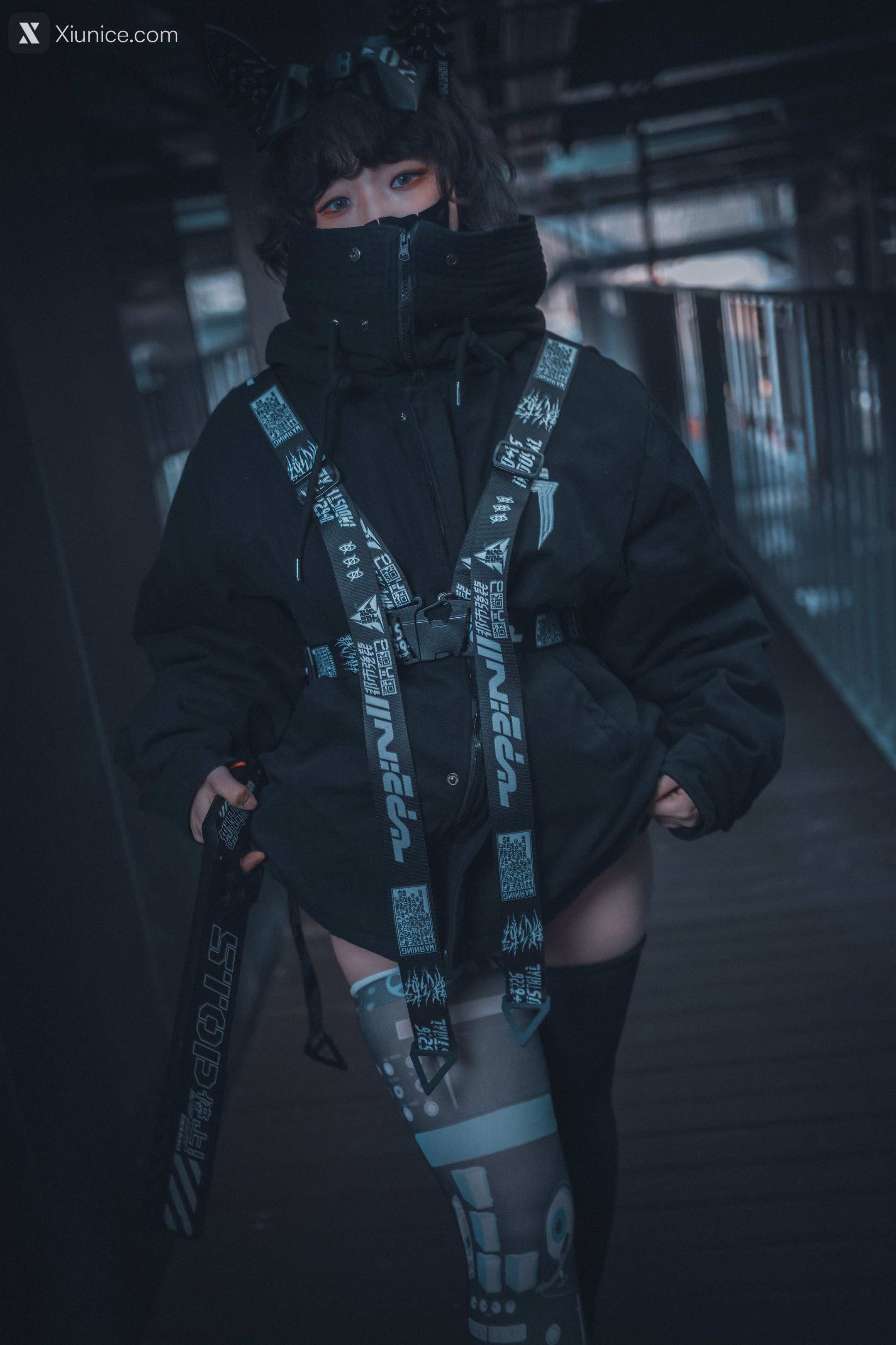 DJAWA Photo – Mimmi (밈미) – Rudy Codename Wolfgirl 4K