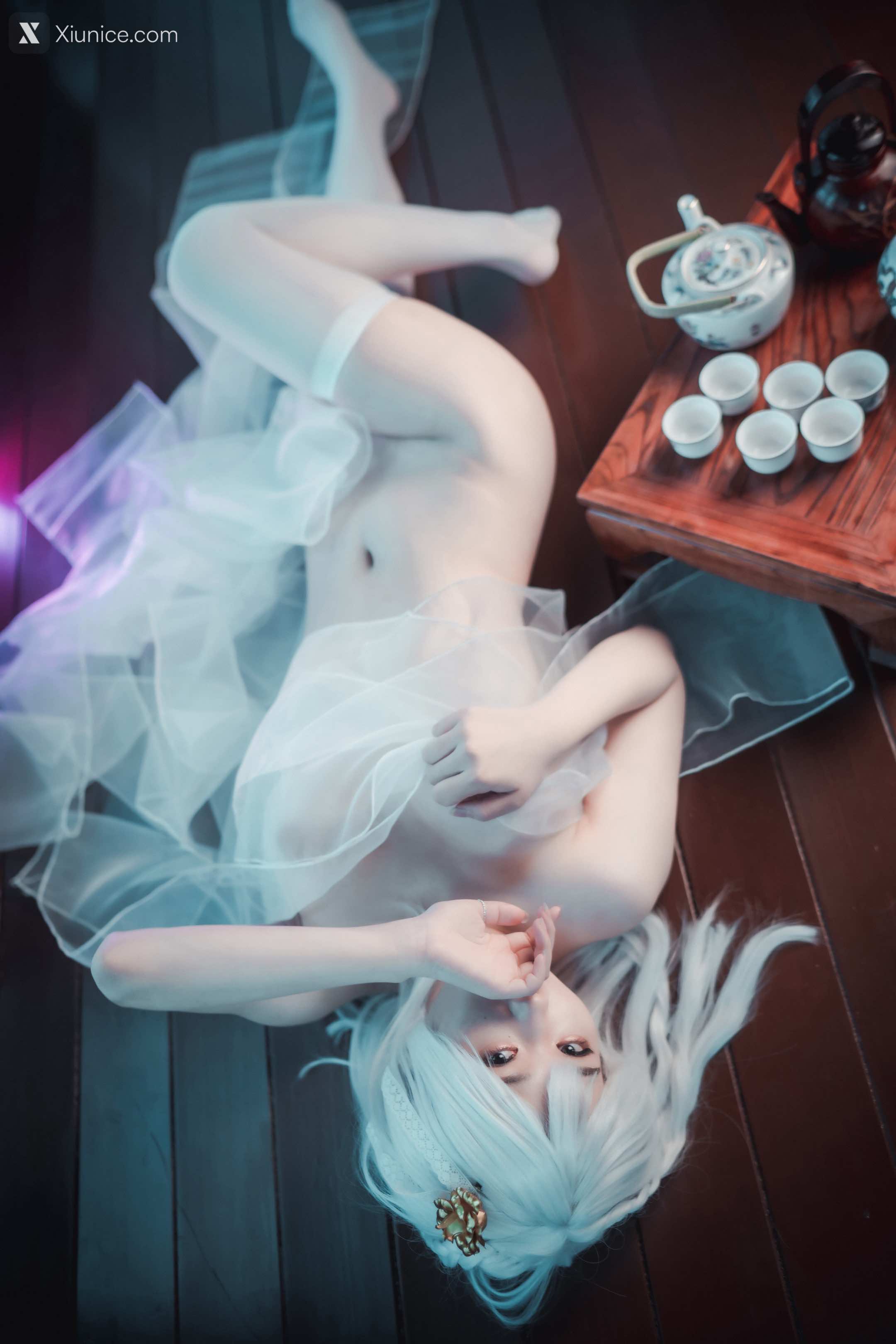 DJAWA Photo – Zia (지아) – Azur Lane Azure Horizons 4K