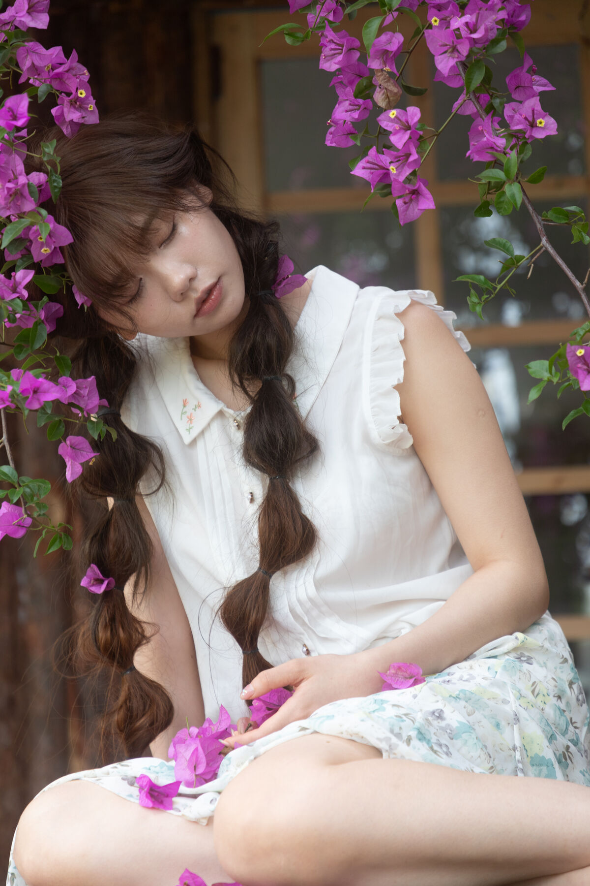 YiTuYu艺图语 Vol.10074 Lin Mu Ting Zi