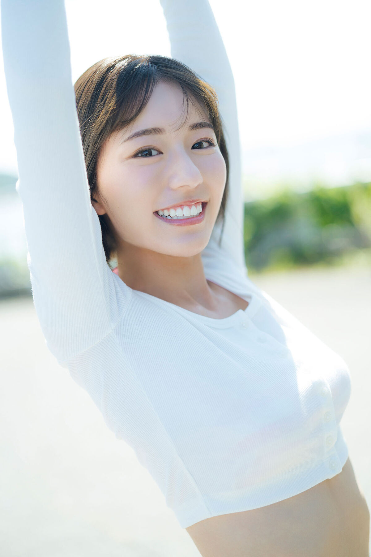 Miki Ide 井手美希 - ヤンマガアザーっす ＹＭ２0２３年４７号未公開カット ヤンマガデジタル写真集