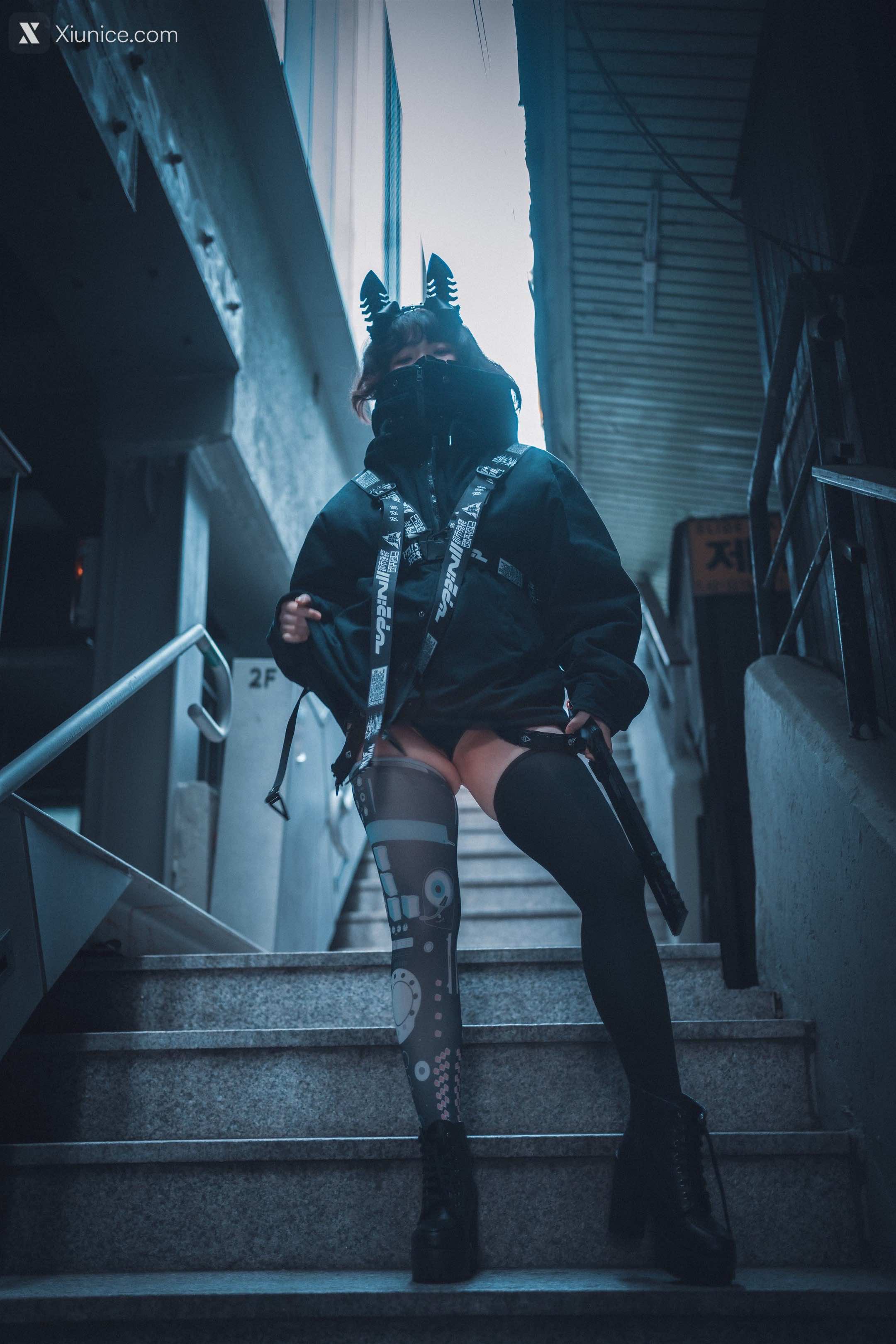 DJAWA Photo – Mimmi (밈미) – Rudy Codename Wolfgirl 4K