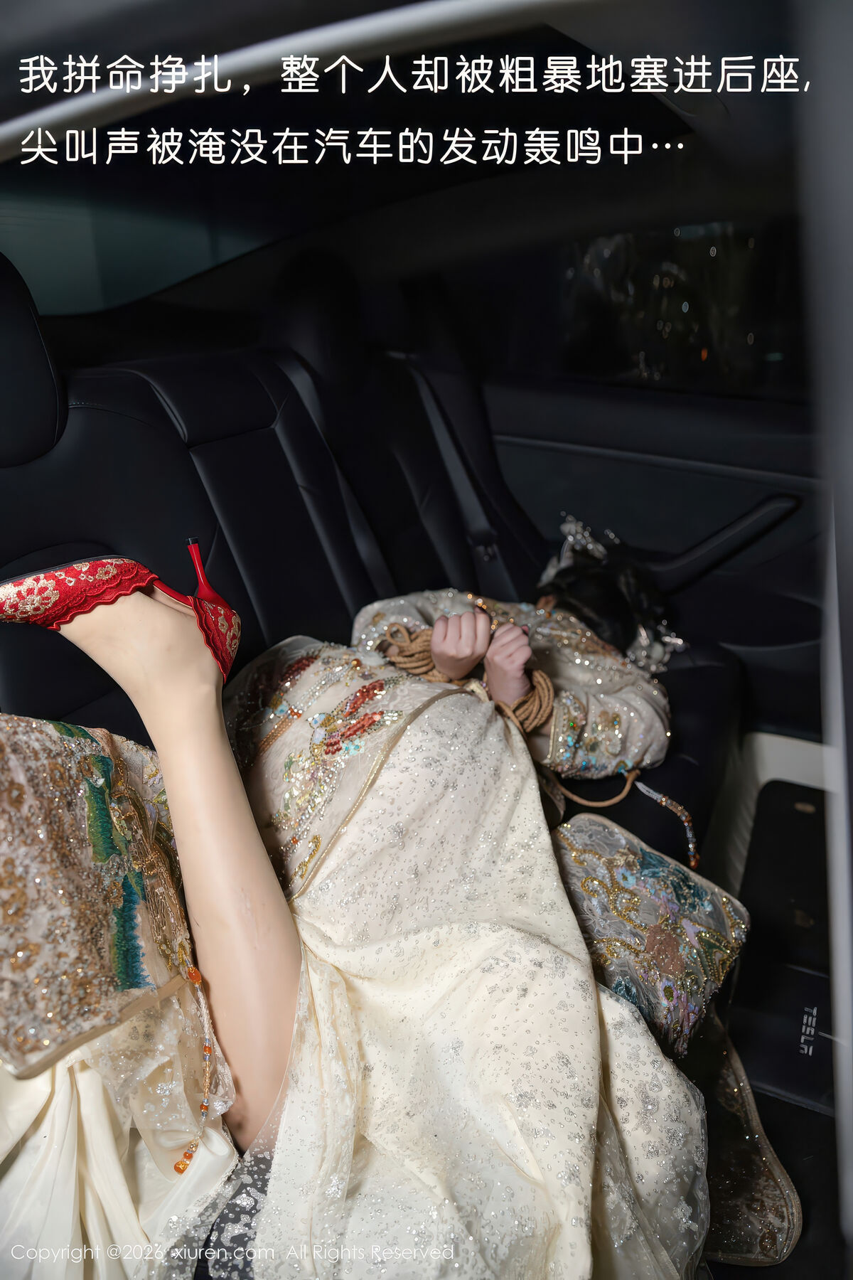 XiuRen秀人网 No.11220 Xiao Shu Tiao Nienie