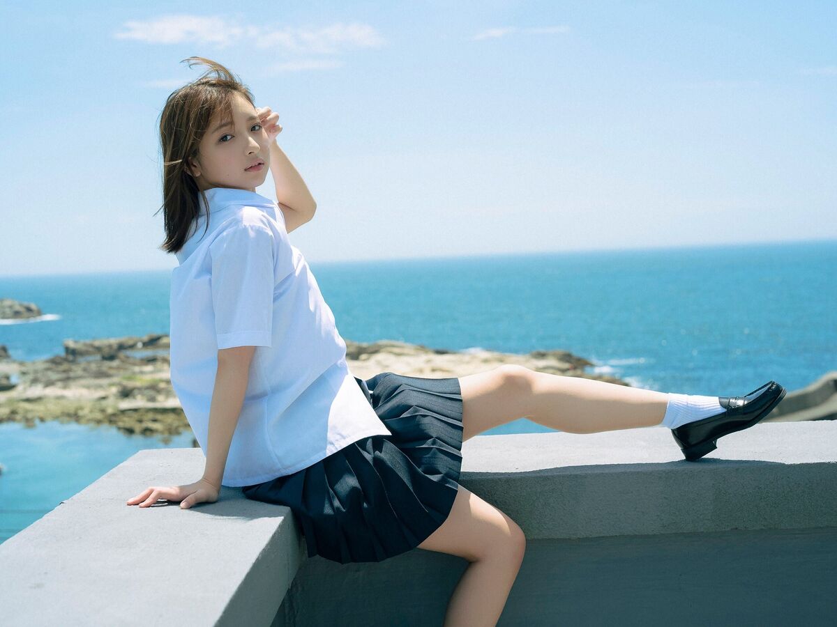 Runa Ichinose 一ノ瀬瑠菜 - FLASHデジタル写真集 あの夏を忘れない