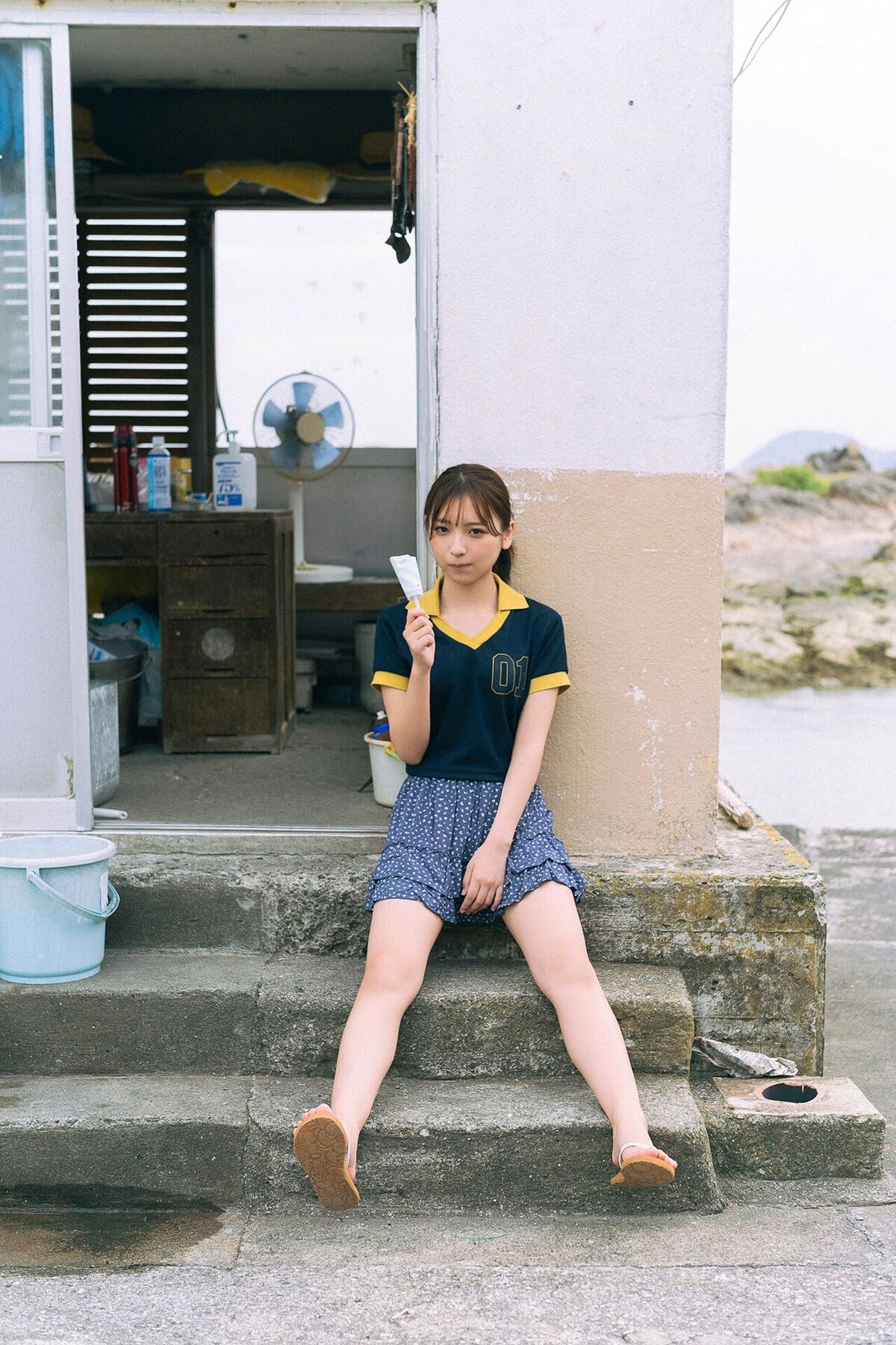 Runa Ichinose 一ノ瀬瑠菜 - FLASHデジタル写真集 あの夏を忘れない