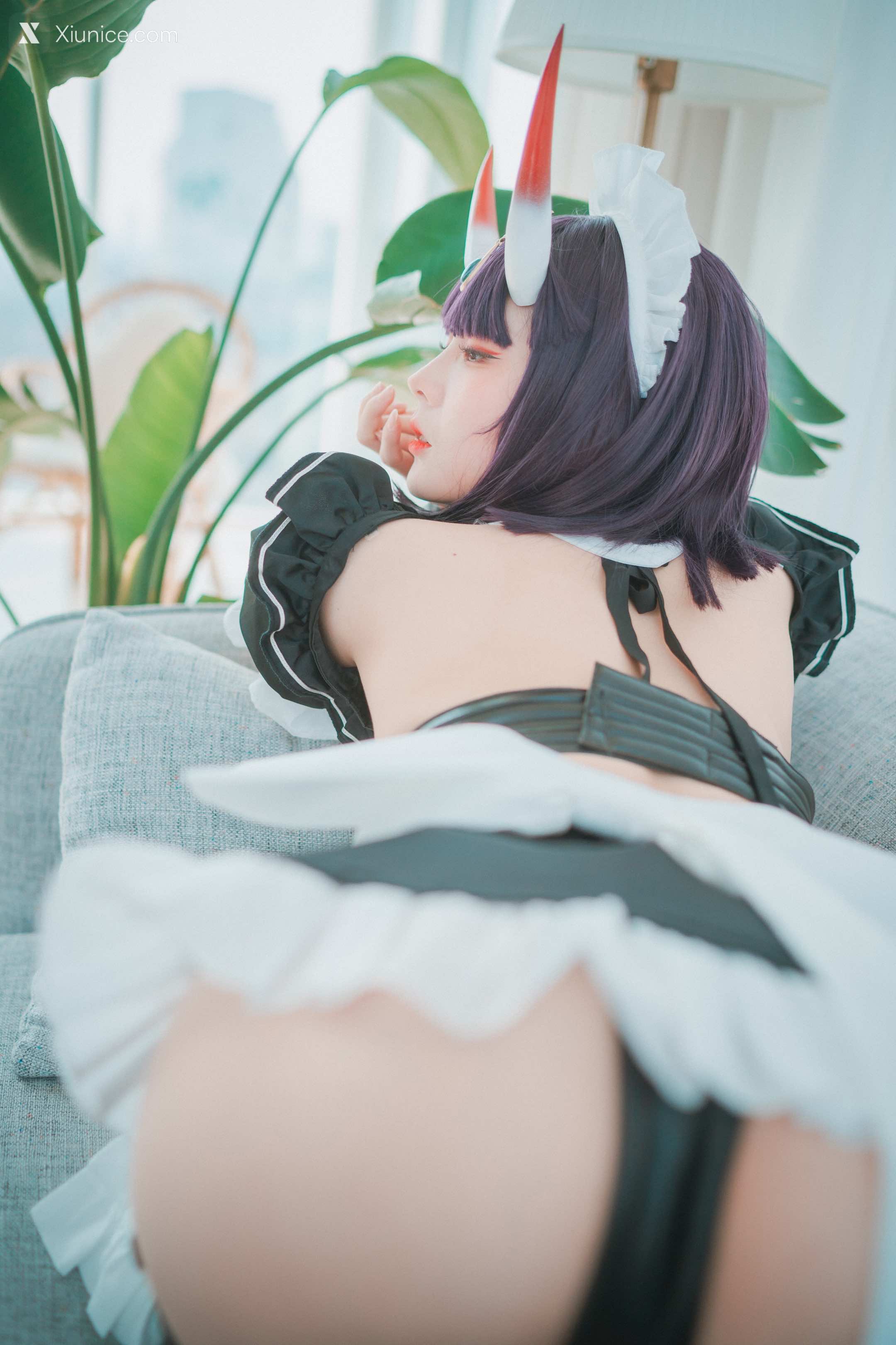 DJAWA Photo – Jang Joo (장주) – Shuten Douji Maid 4K