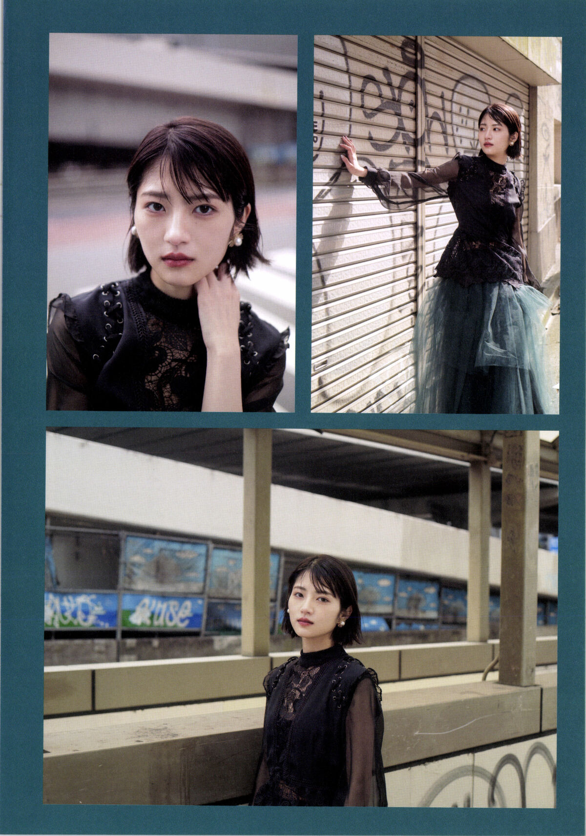 Yumi Wakatsuki 若月佑美 - 履きなれない靴を履き潰すまで Part01