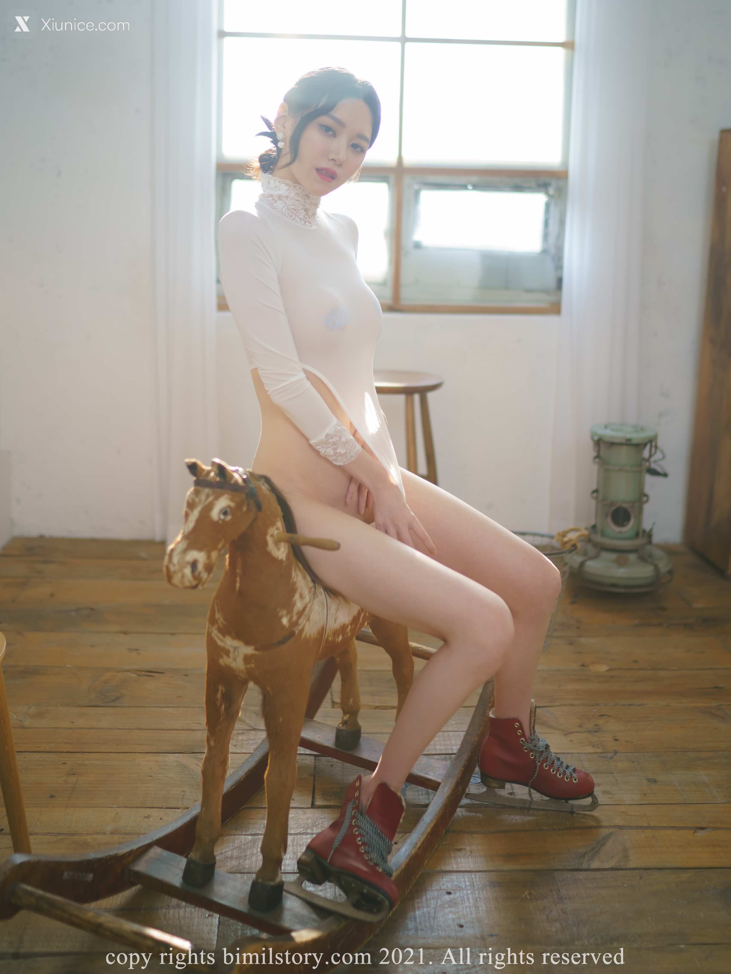 Bimilstory Nara (나라) Vol.02 Nara’s Secret Practice Room 4K