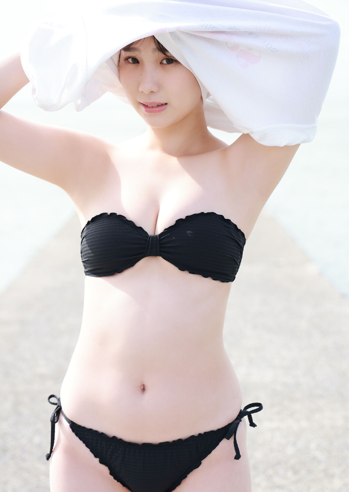 Nozomi Nishio 西尾希美 - 西尾希美iRiNE写真集 はかなげピュア