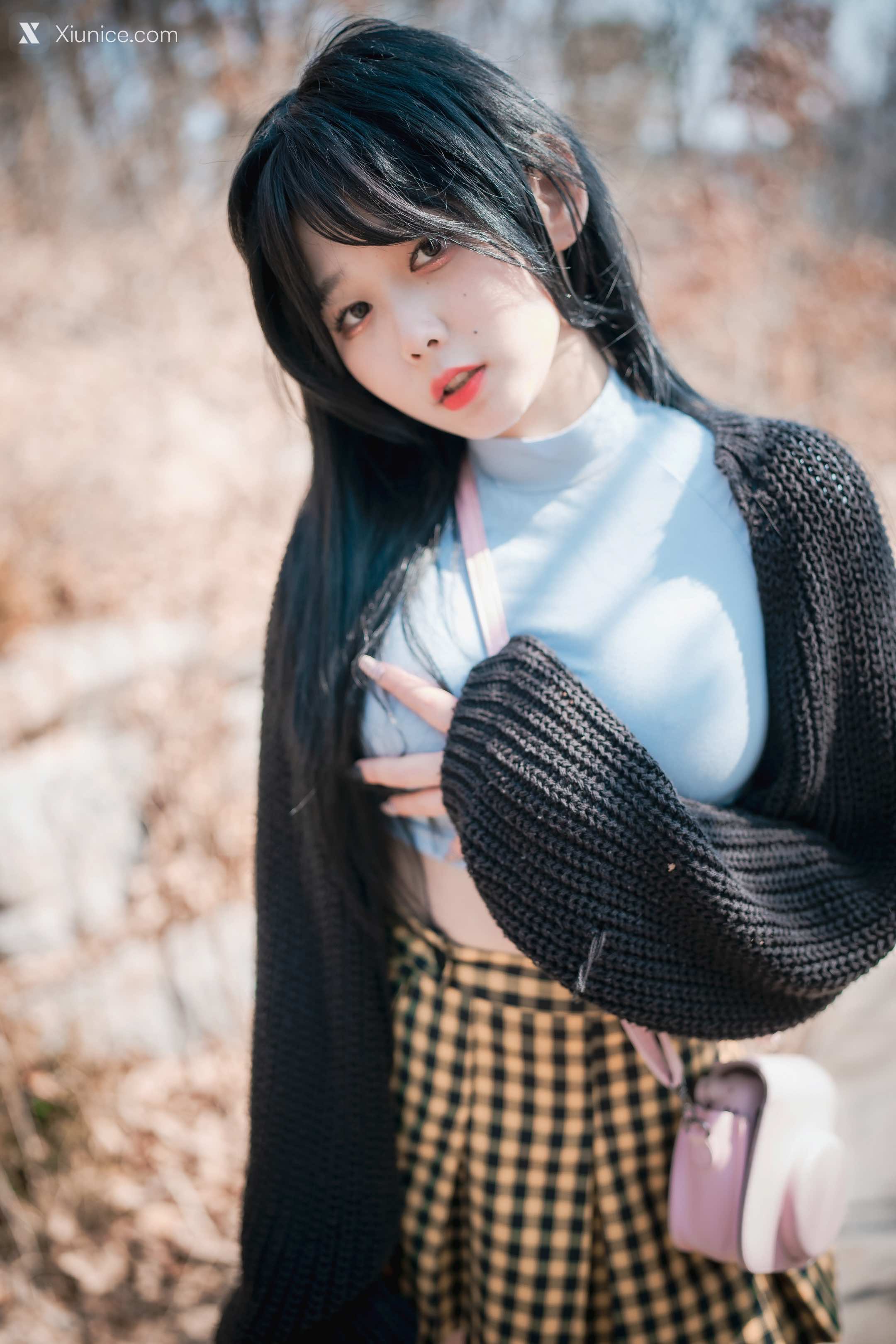 DJAWA Photo – Zia (지아) – Early Spring Walk in March 4K