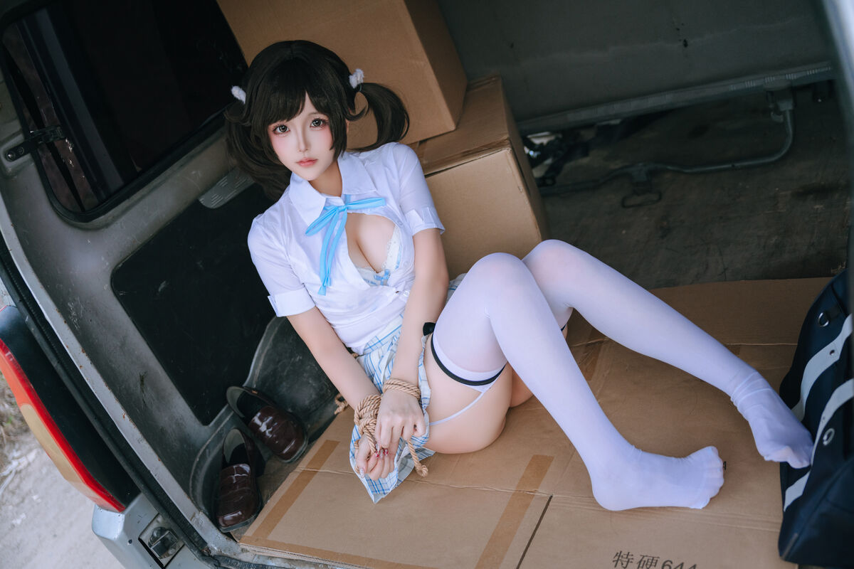 Coser@日奈娇 - 女高 Part02